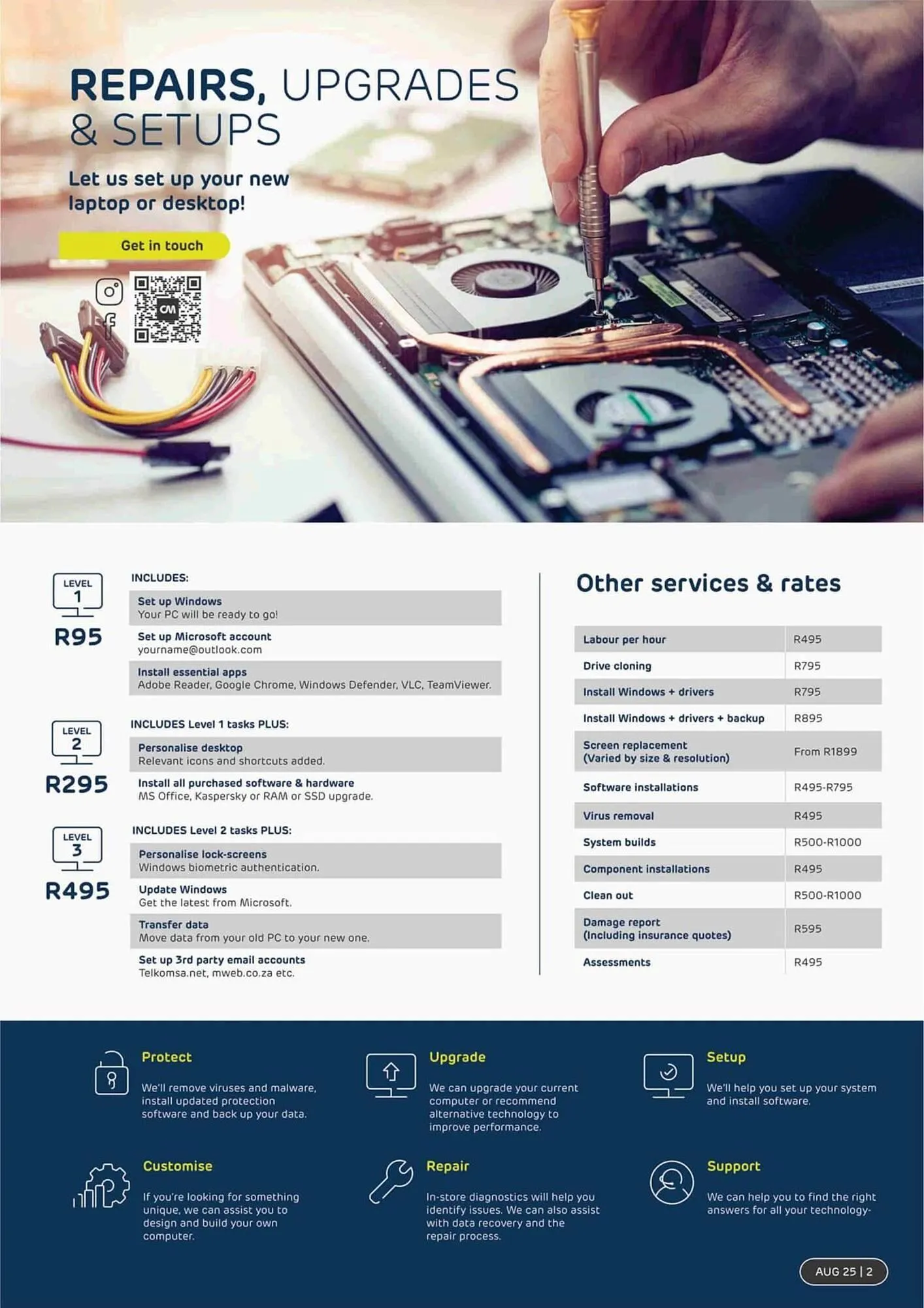 Computer Mania catalogue from 4 August to 31 August 2025 - Catalogue Page 3