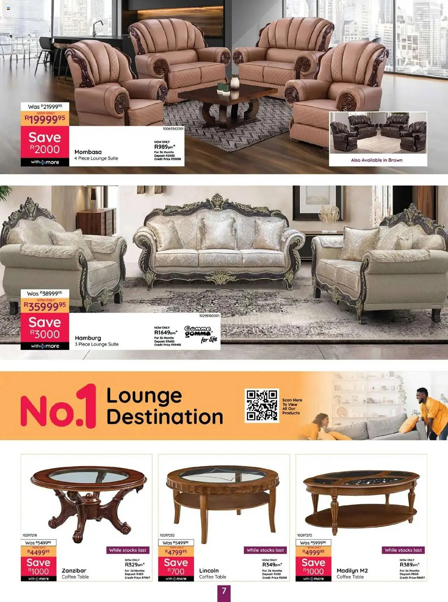 Bradlows catalogue from 14 April to 18 May 2025 - Catalogue Page 7