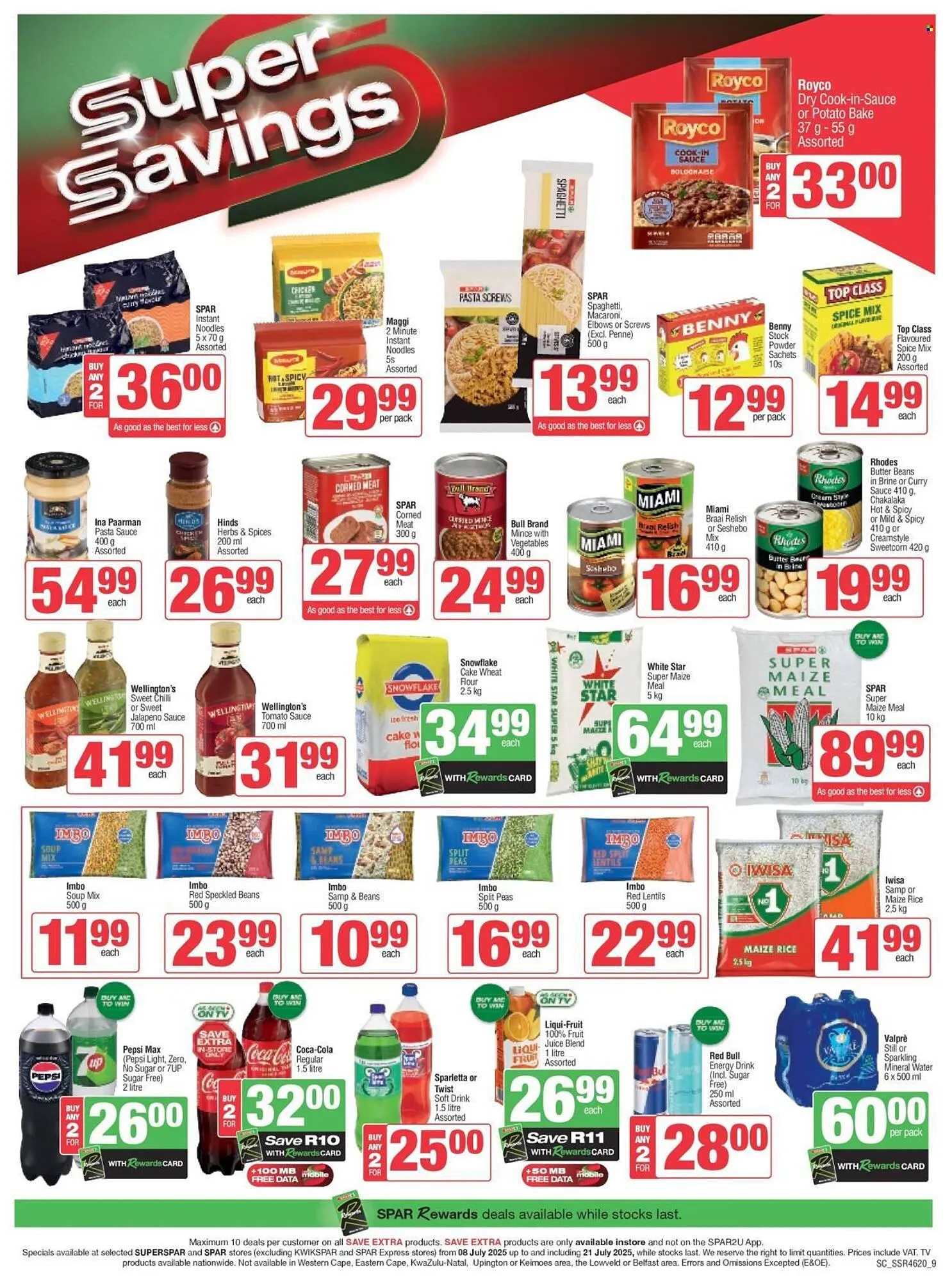 Spar catalogue from 8 July to 22 July 2025 - Catalogue Page 9