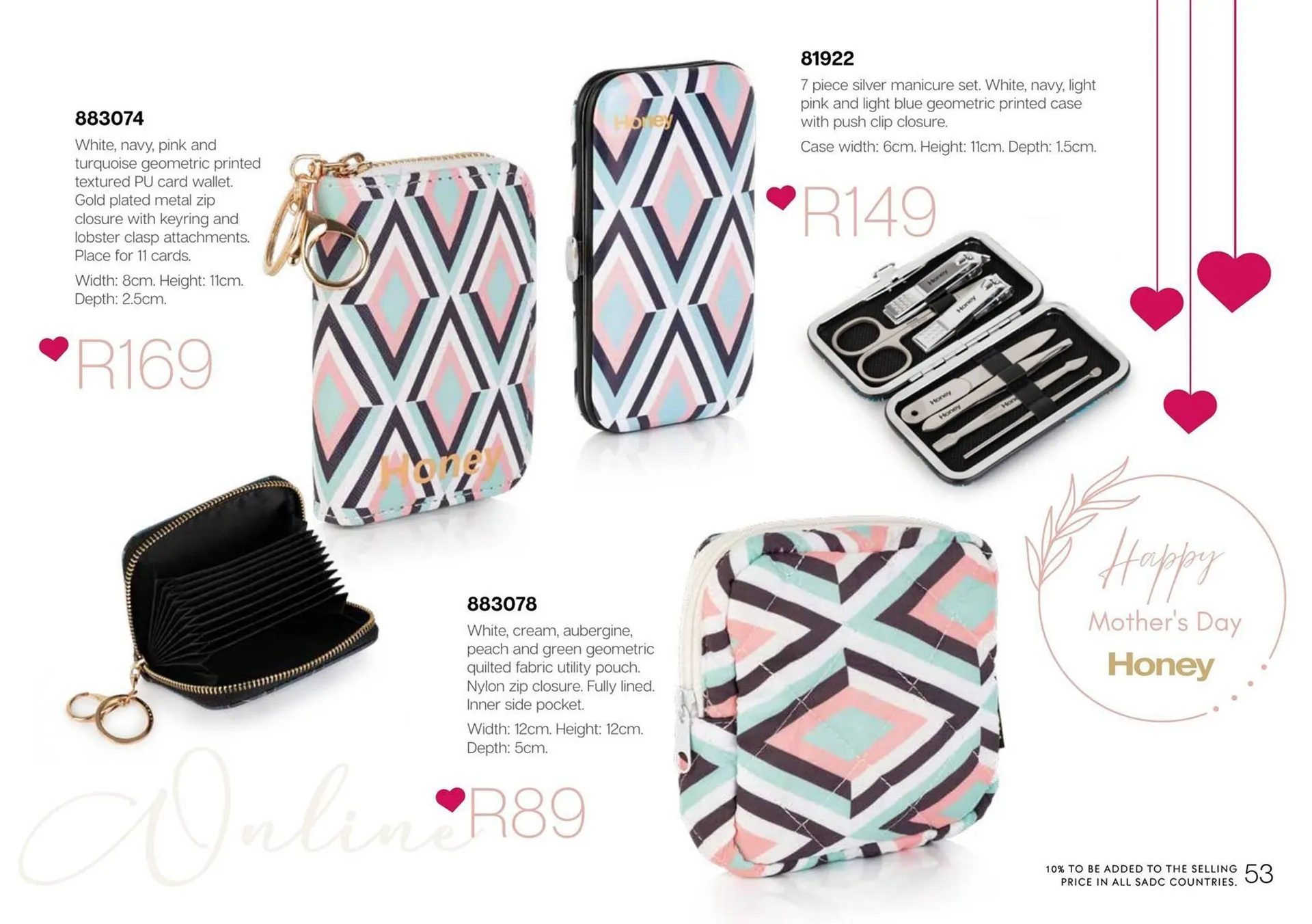 Honey Fashion Accessories catalogue from 28 May to 3 June 2025 - Catalogue Page 55