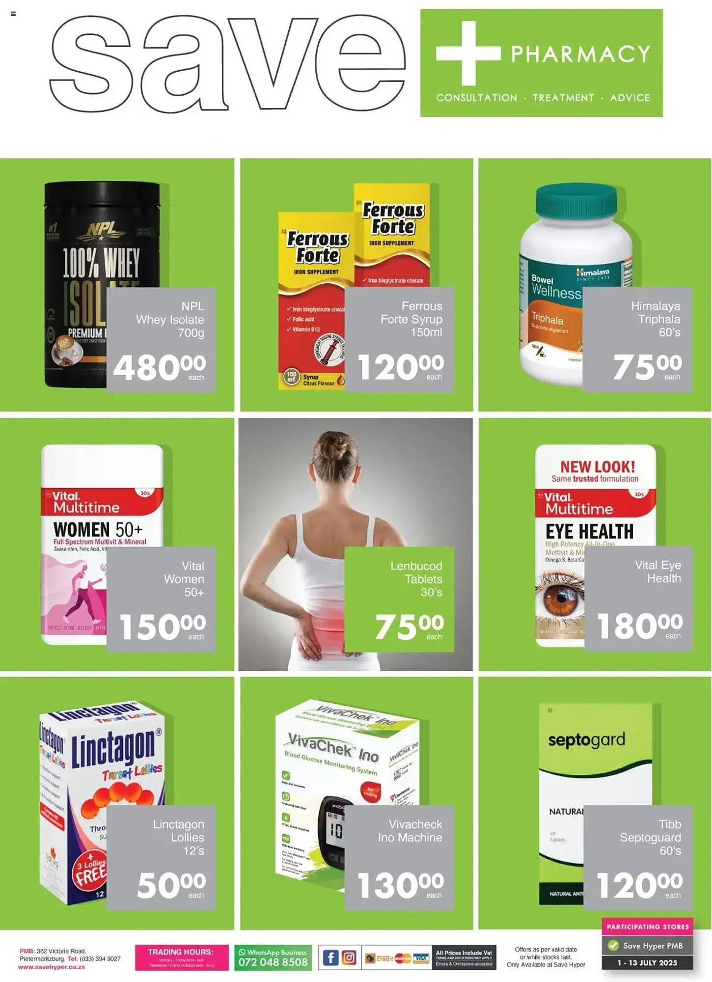 Save catalogue from 1 July to 13 July 2025 - Catalogue Page 1