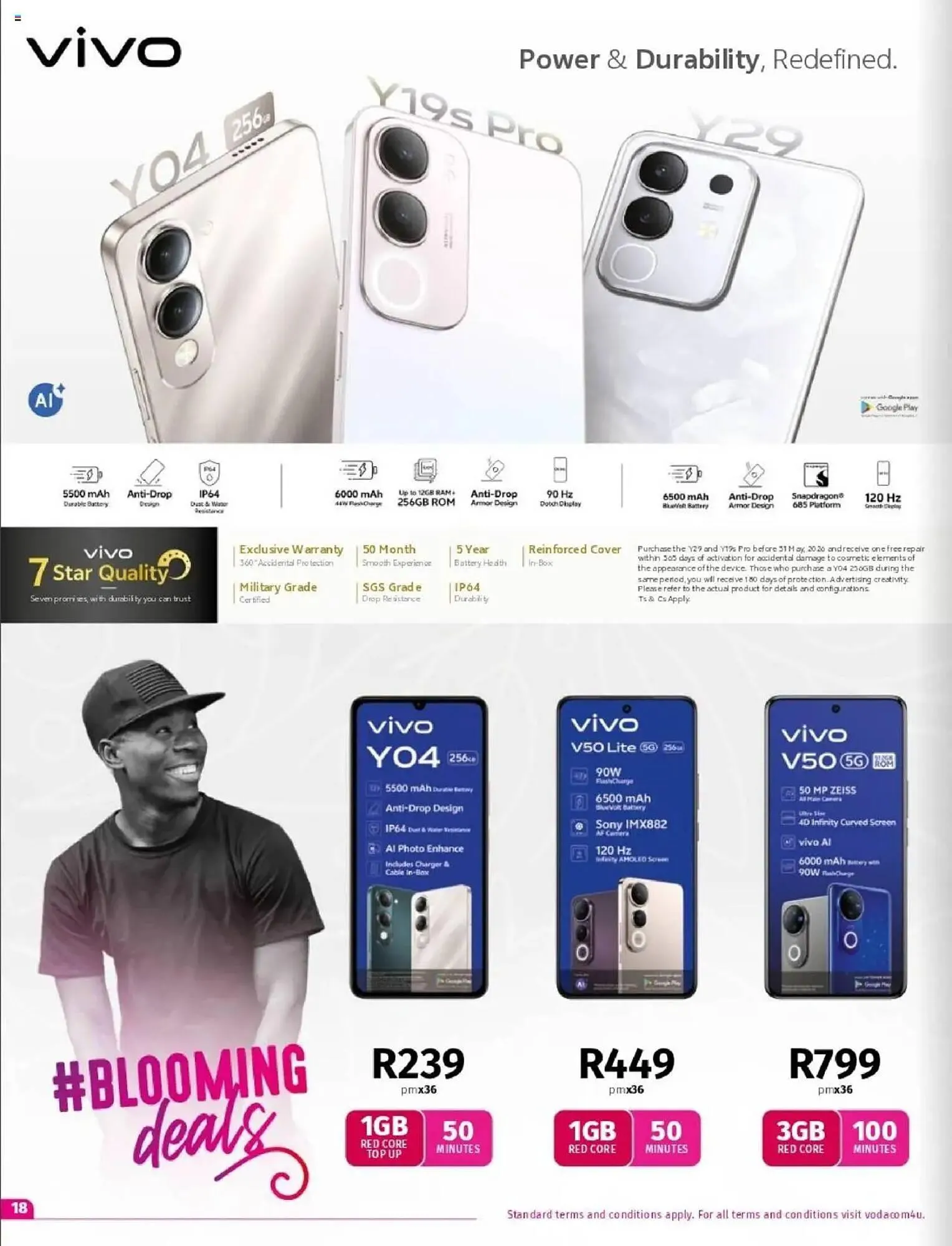 Vodacom catalogue from 9 September to 8 October 2025 - Catalogue Page 18