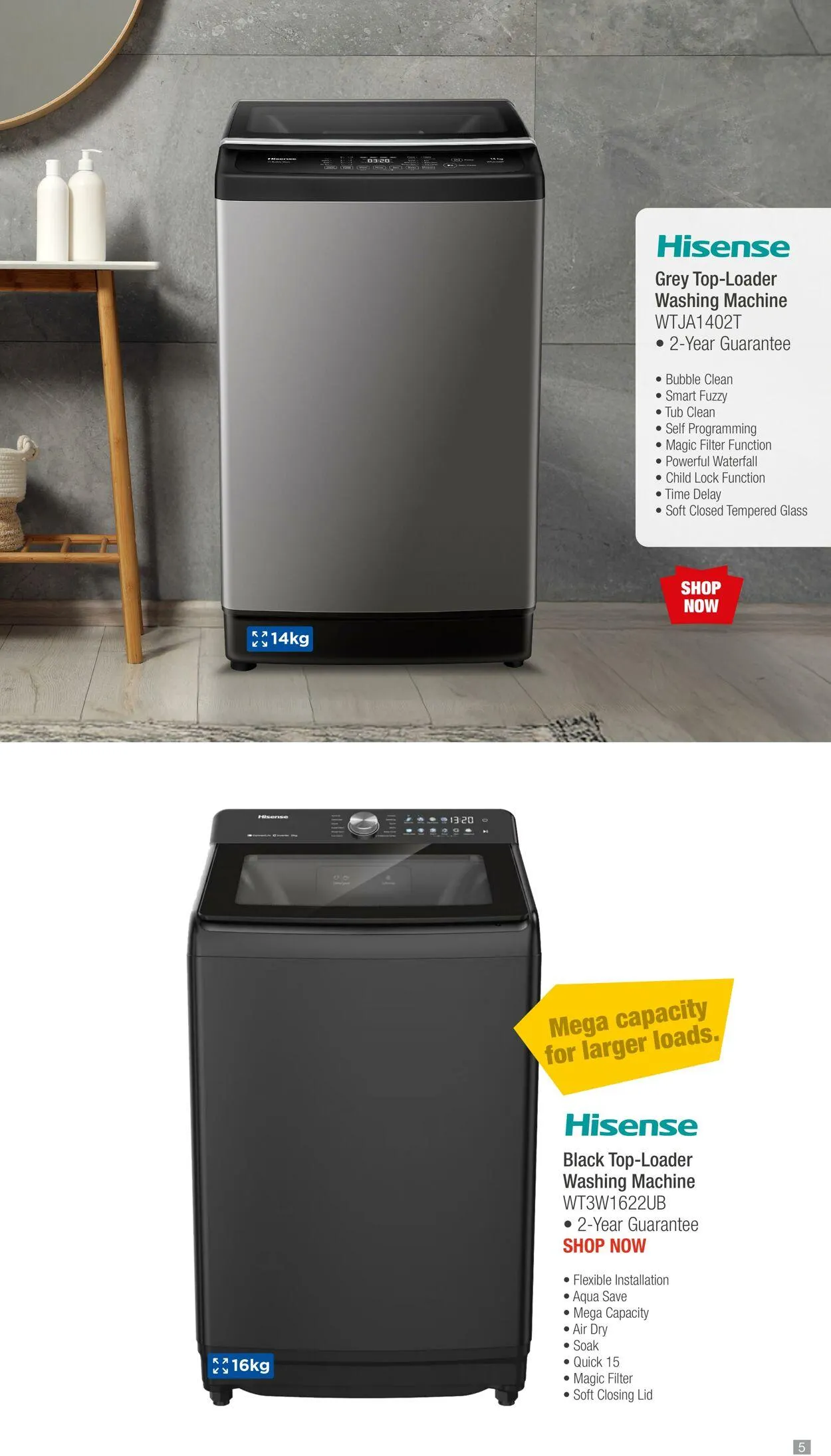 OK Furniture Current catalogue from 10 August to 24 August 2025 - Catalogue Page 5