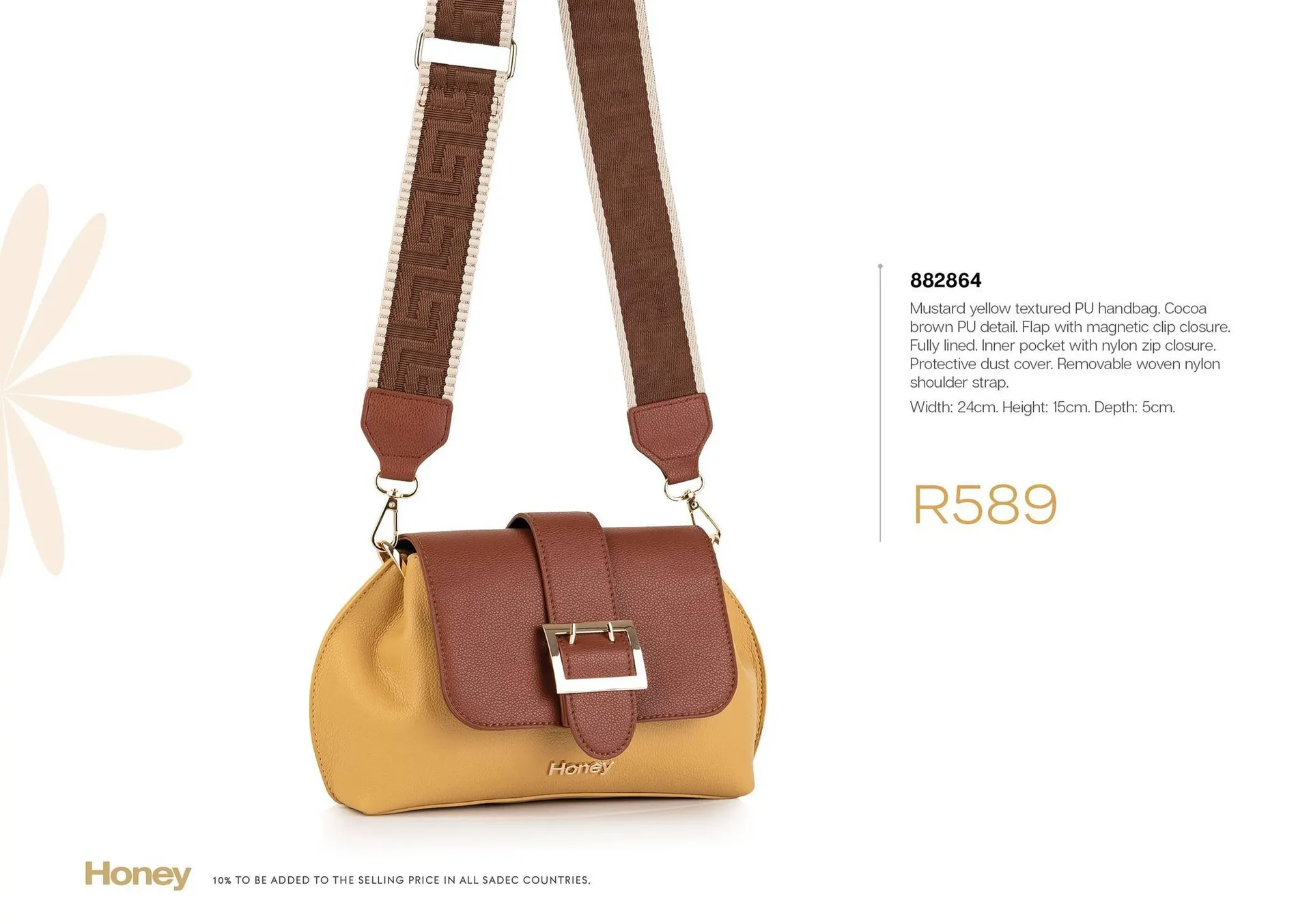 Honey Fashion Accessories catalogue from 27 September to 5 October 2024 - Catalogue Page 5
