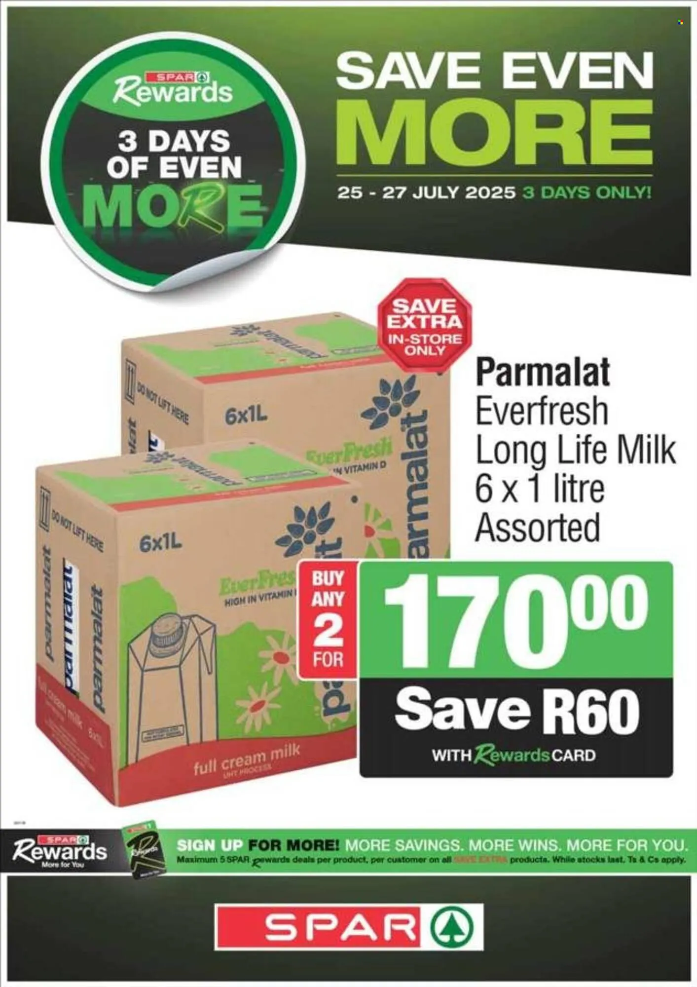 Spar catalogue from 25 July to 27 July 2025 - Catalogue Page 4