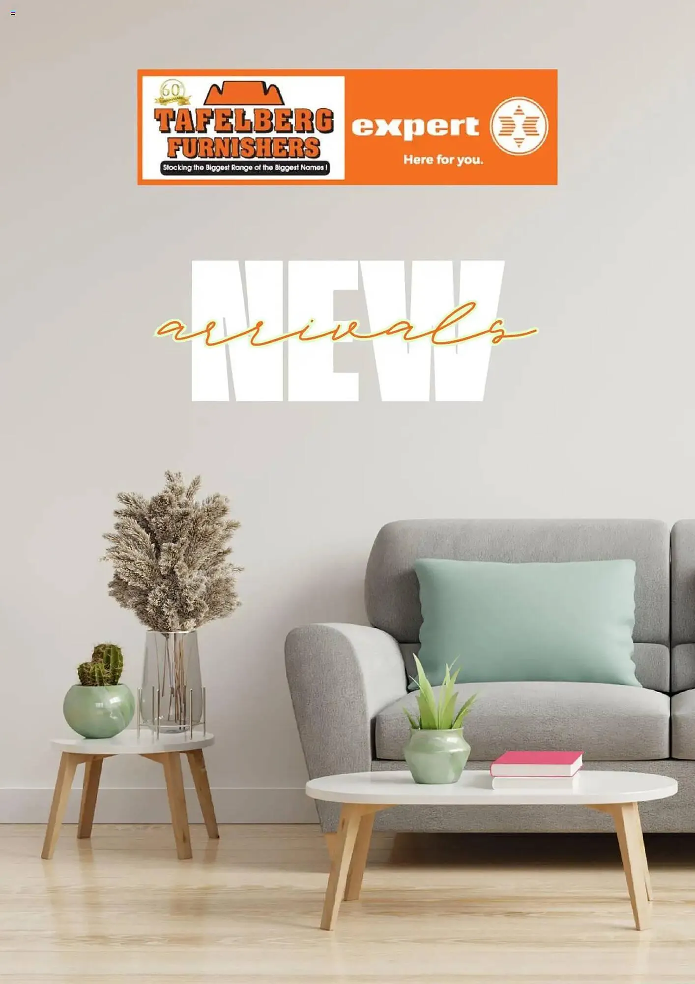 Tafelberg Furnishers catalogue - 1