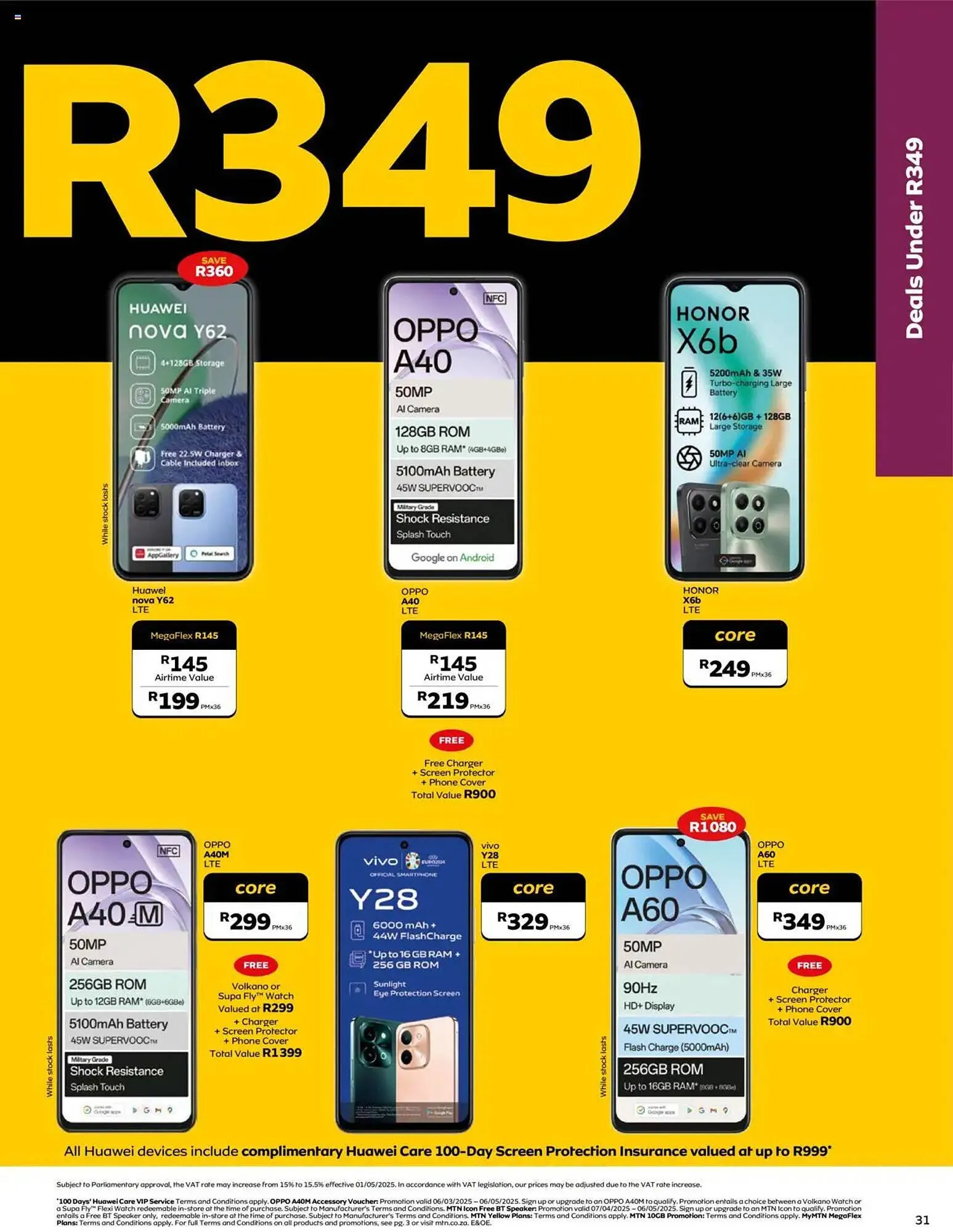 MTN catalogue from 7 April to 6 May 2025 - Catalogue Page 31