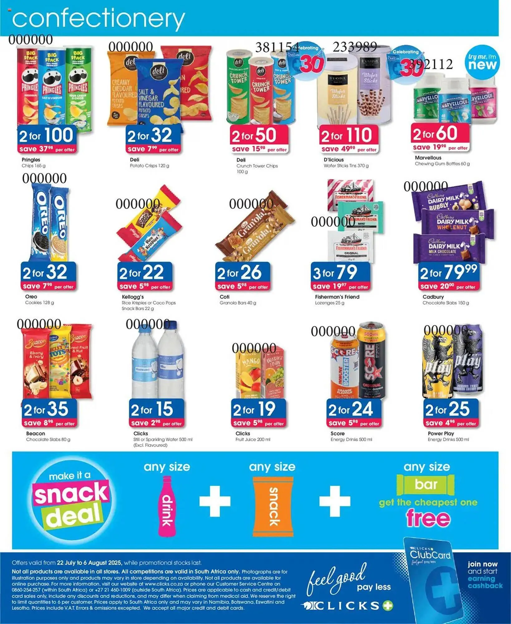 Clicks catalogue from 7 August to 20 August 2025 - Catalogue Page 56
