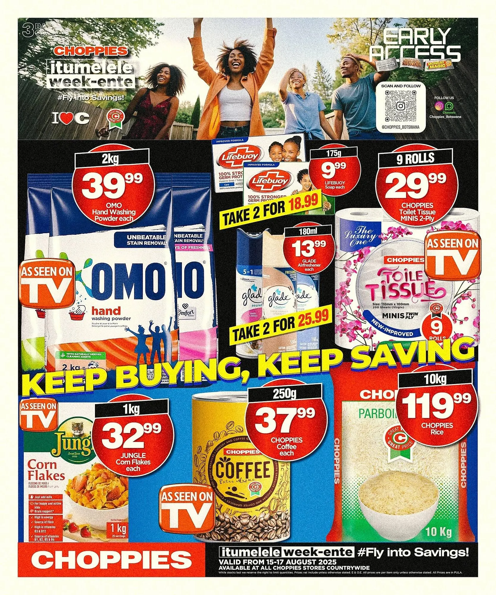 Choppies catalogue - 1