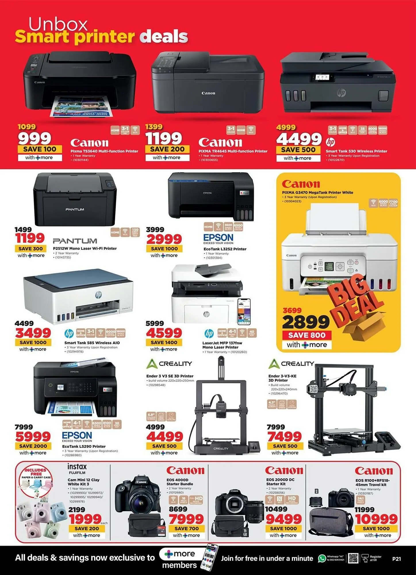 HiFi Corp catalogue from 2 July to 5 August 2025 - Catalogue Page 21