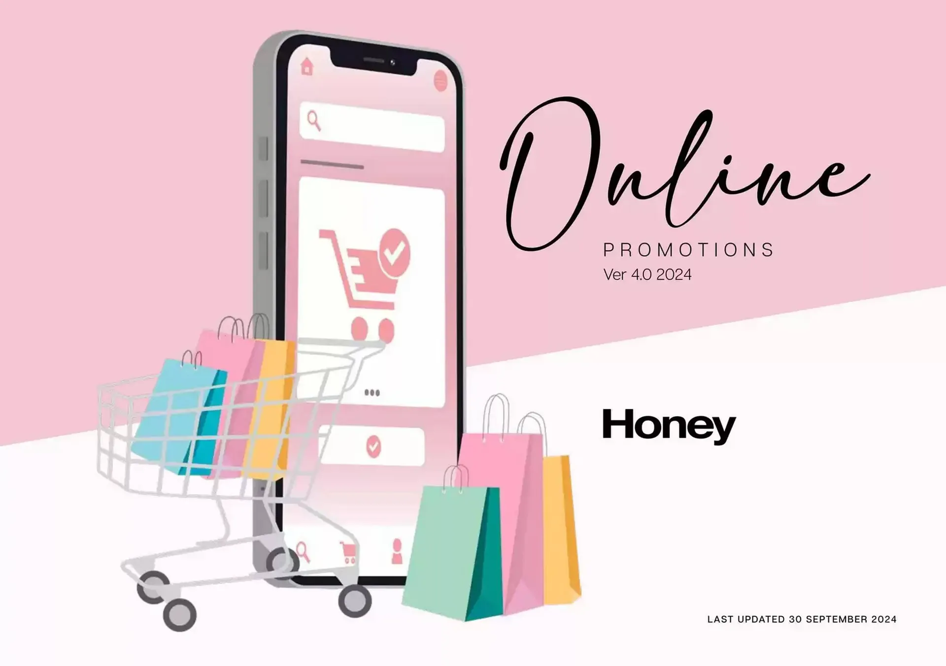 Honey Fashion Accessories catalogue from 1 October to 15 October 2024 - Catalogue Page 1