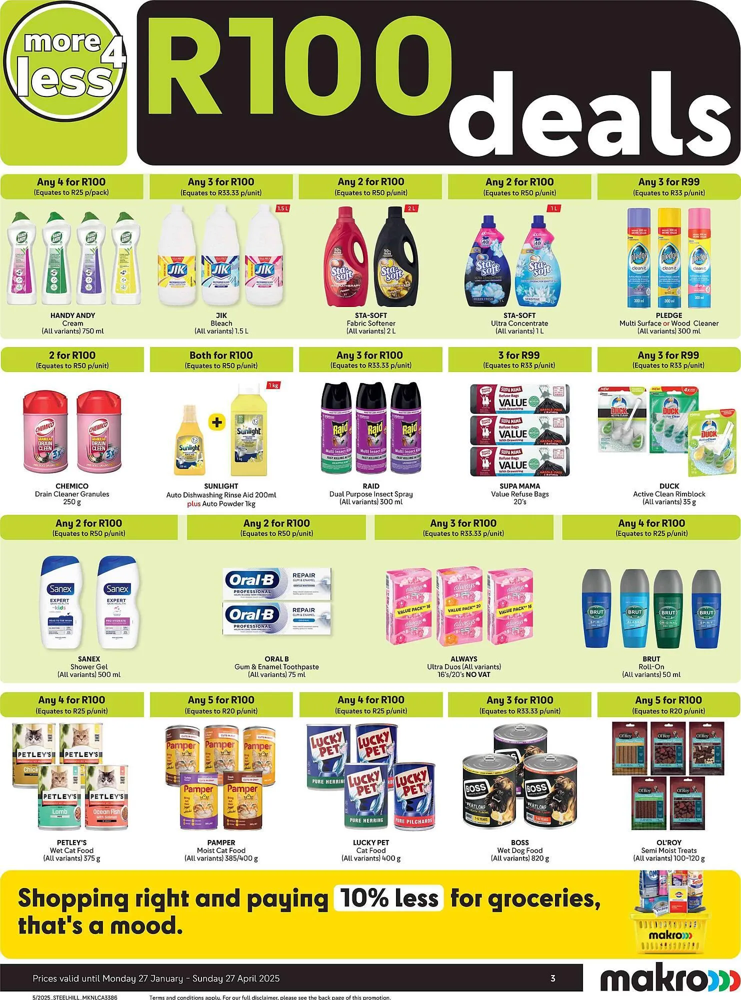 Makro catalogue from 27 January to 27 April 2025 - Catalogue Page 3