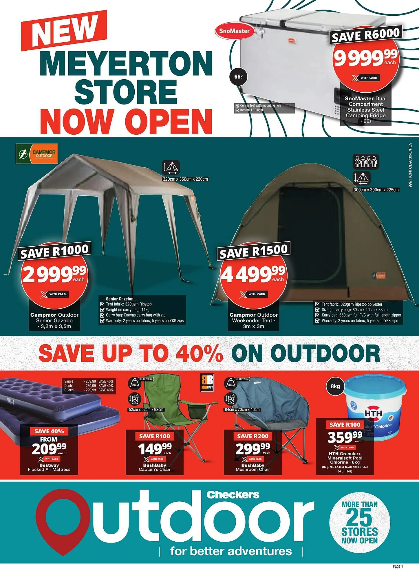 Checkers catalogue from 10 April to 4 May 2025 - Catalogue Page 1