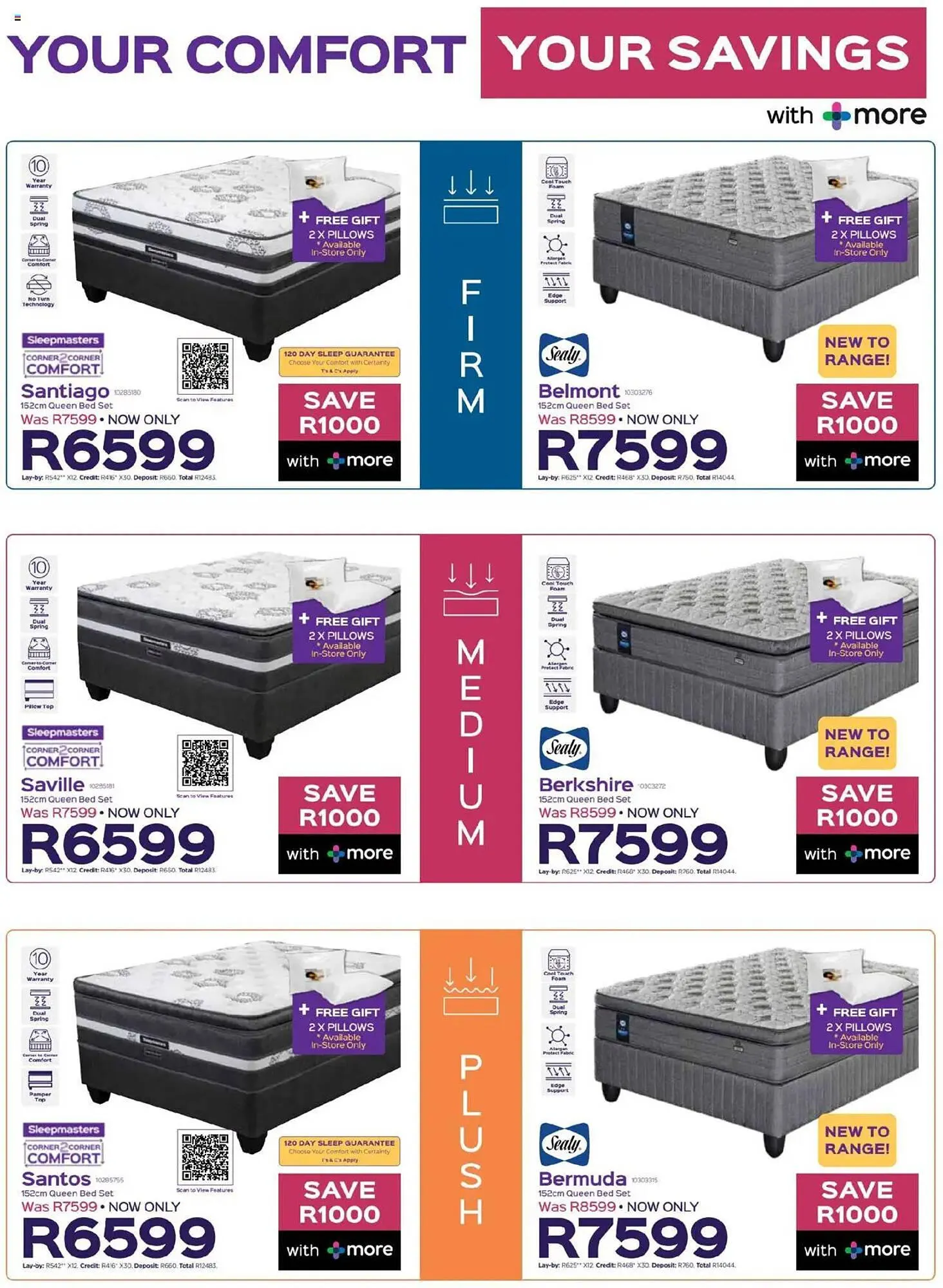 Sleepmasters catalogue from 17 July to 20 August 2025 - Catalogue Page 2