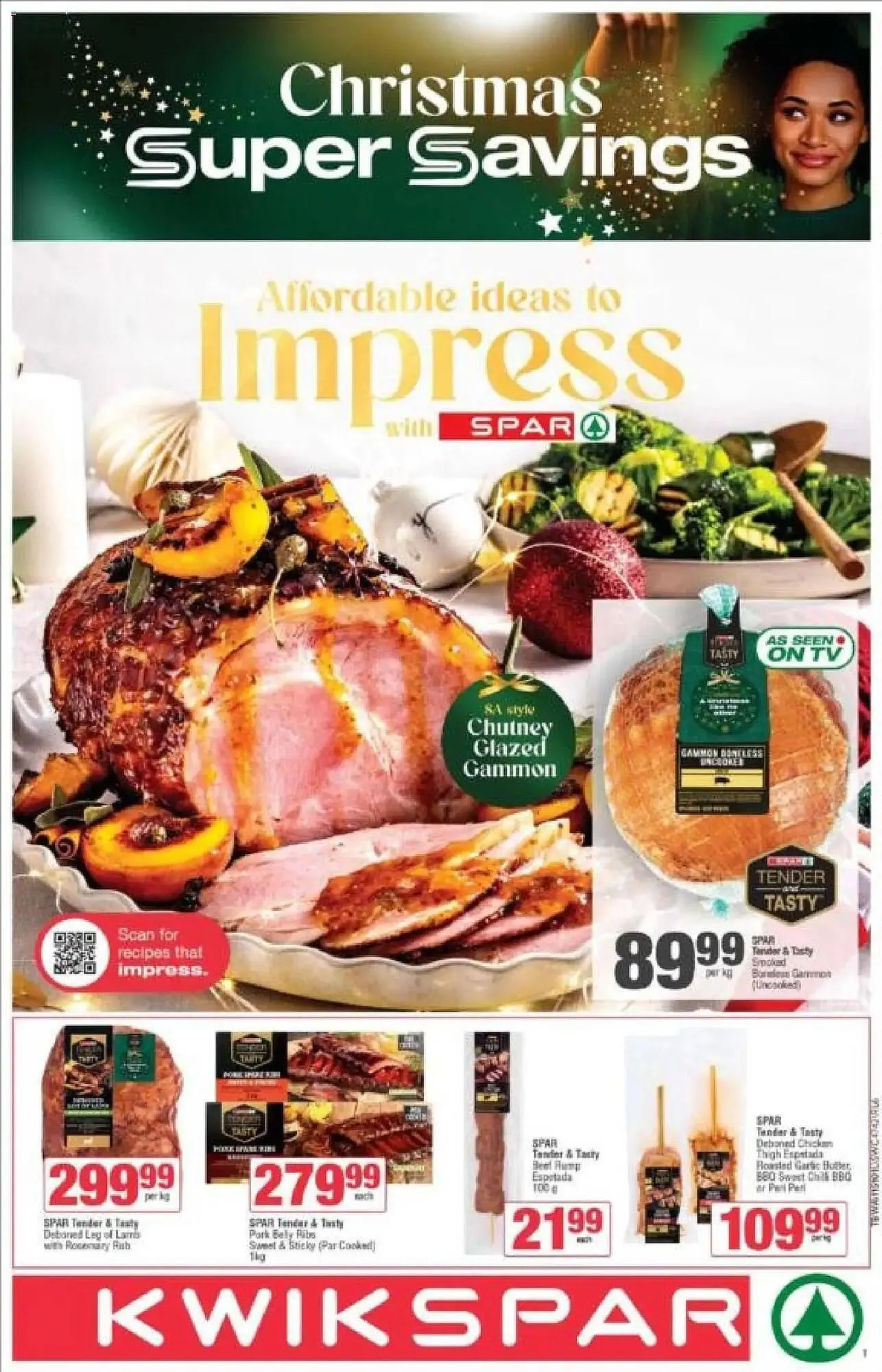 KwikSpar catalogue from 8 December to 28 December 2025 - Catalogue Page 1