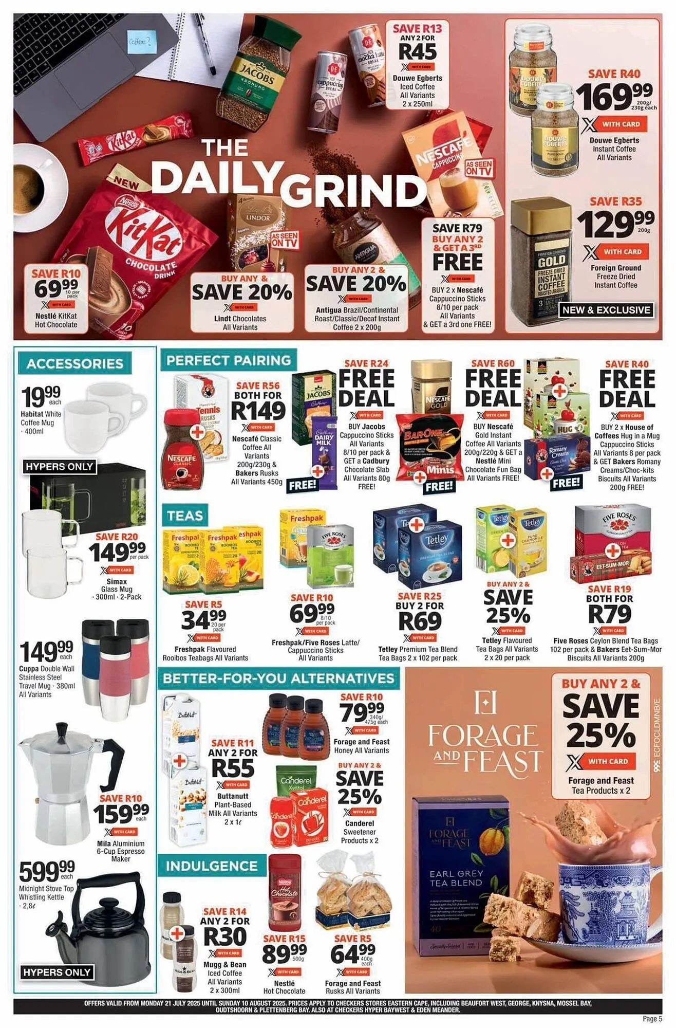 Checkers catalogue from 20 July to 10 August 2025 - Catalogue Page 5