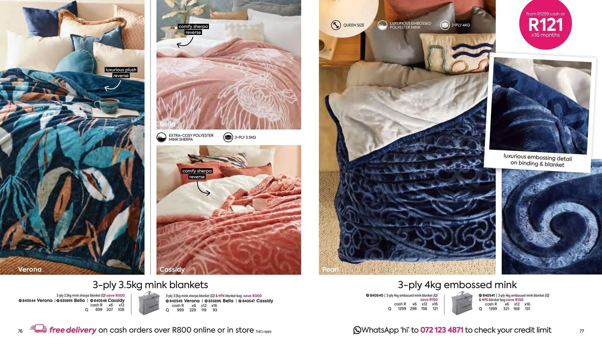 HomeChoice catalogue from 28 March to 3 April 2025 - Catalogue Page 39