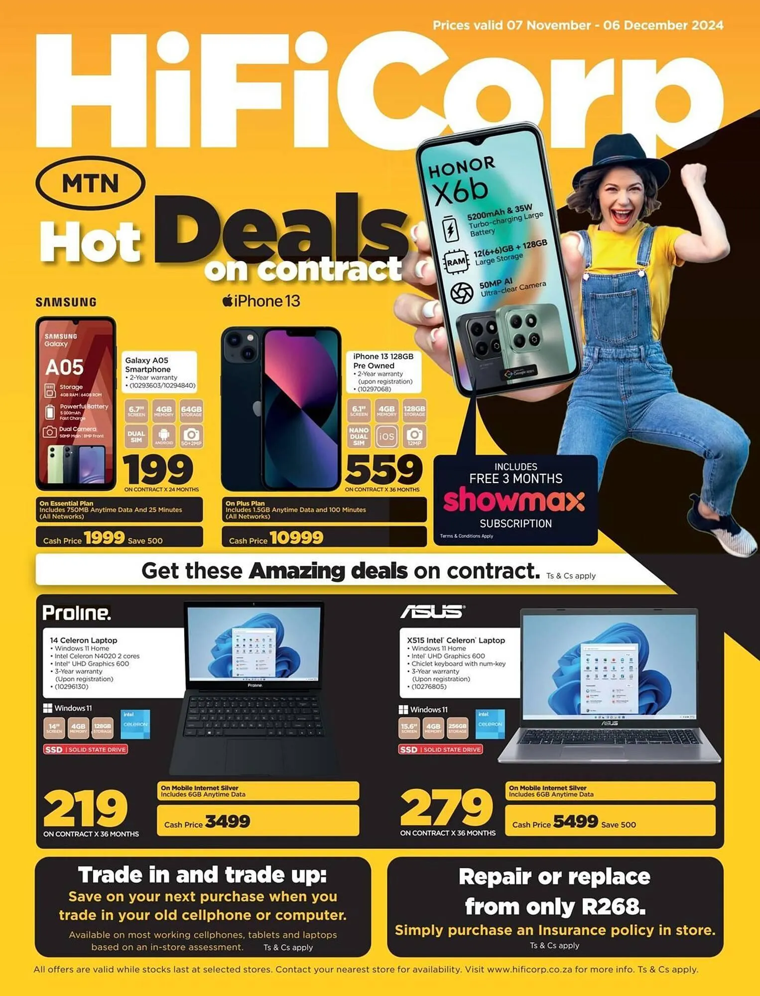 HiFi Corp catalogue from 7 November to 6 December 2024 - Catalogue Page 1