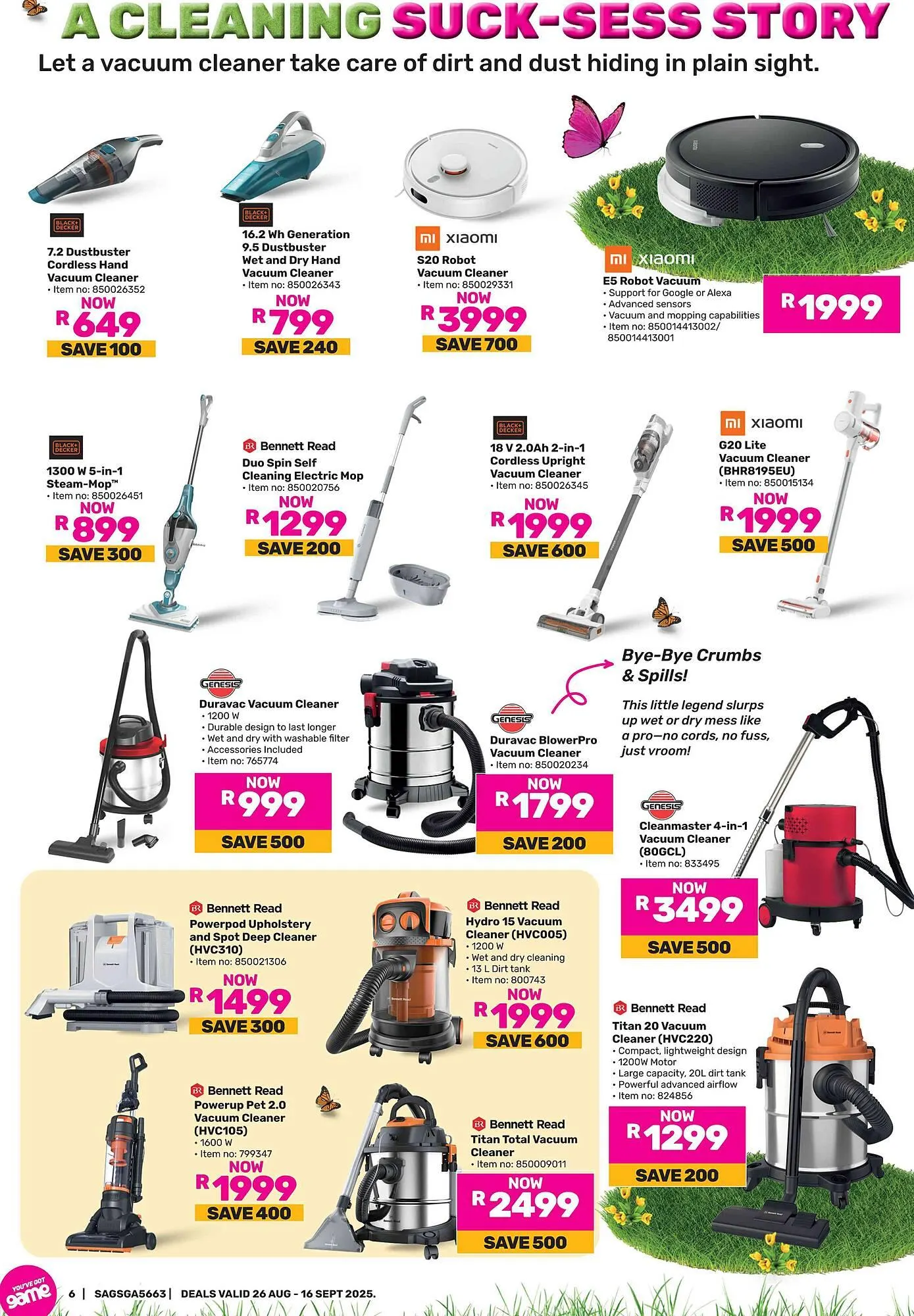 Game catalogue from 26 August to 16 September 2025 - Catalogue Page 5