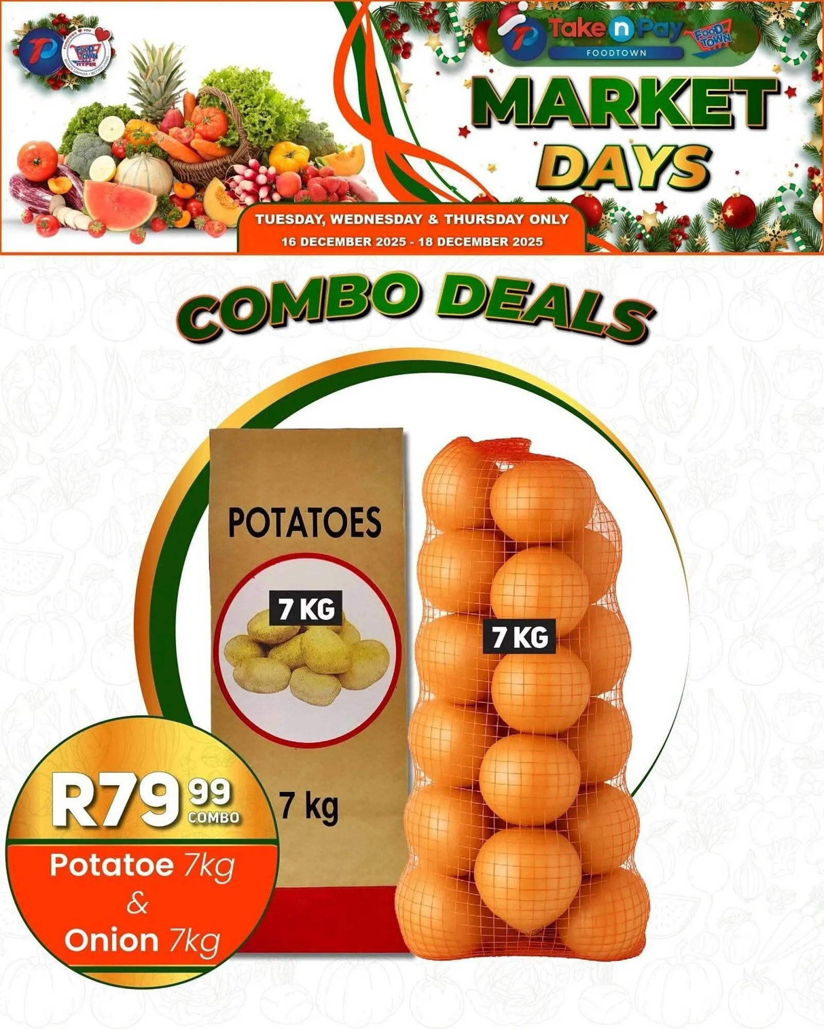 Take 'n Pay catalogue from 16 December to 18 December 2025 - Catalogue Page 5