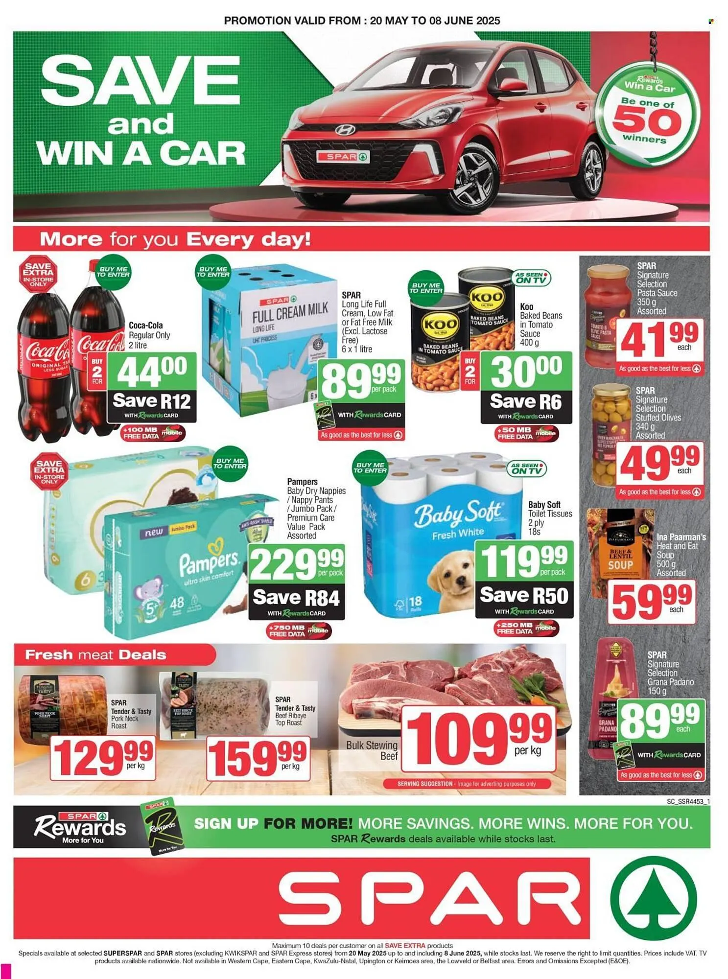 Spar catalogue from 20 May to 8 June 2025 - Catalogue Page 1