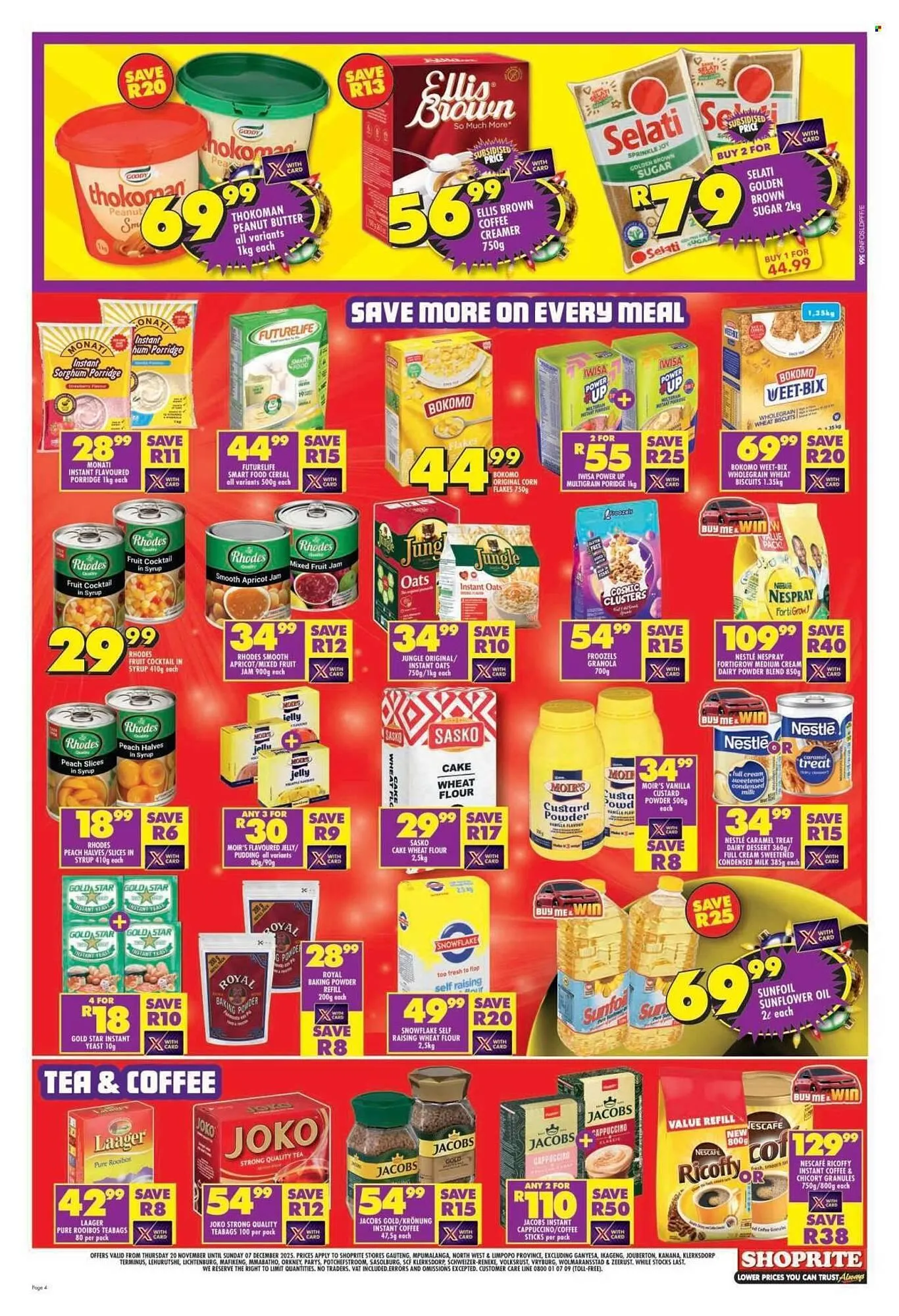 Shoprite catalogue from 20 November to 7 December 2025 - Catalogue Page 4