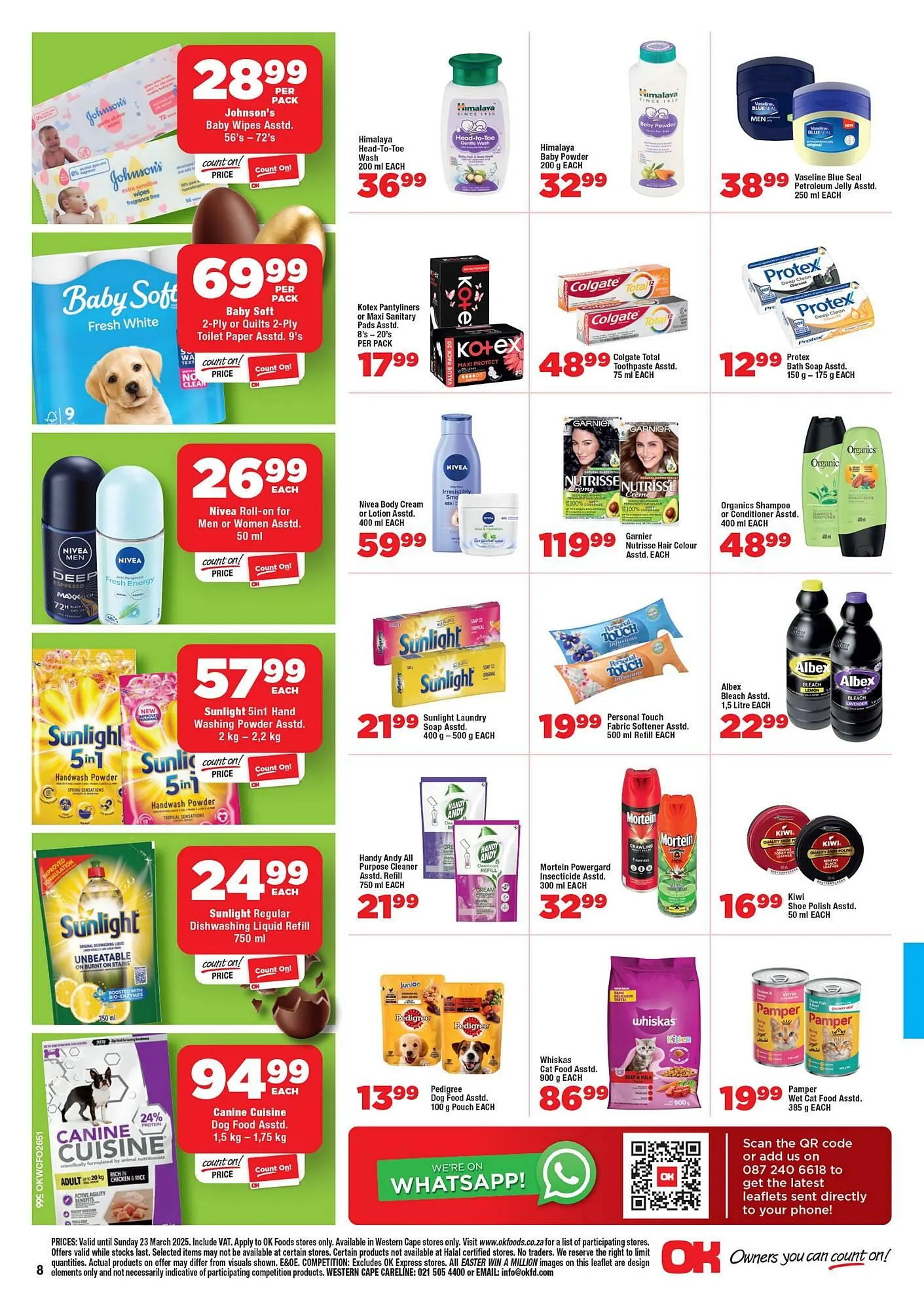 OK Foods catalogue from 12 March to 23 March 2025 - Catalogue Page 8