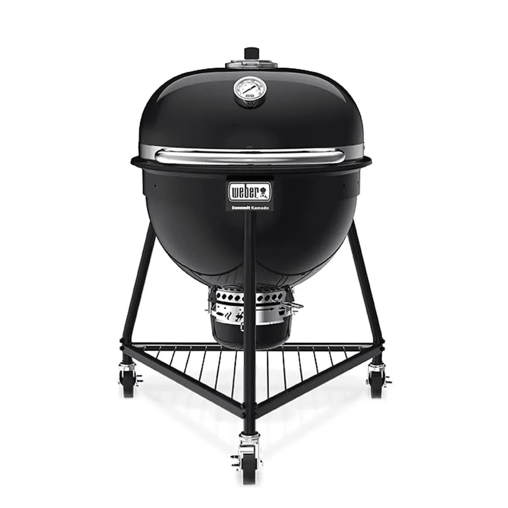Weber Summit Kamado E6 Black