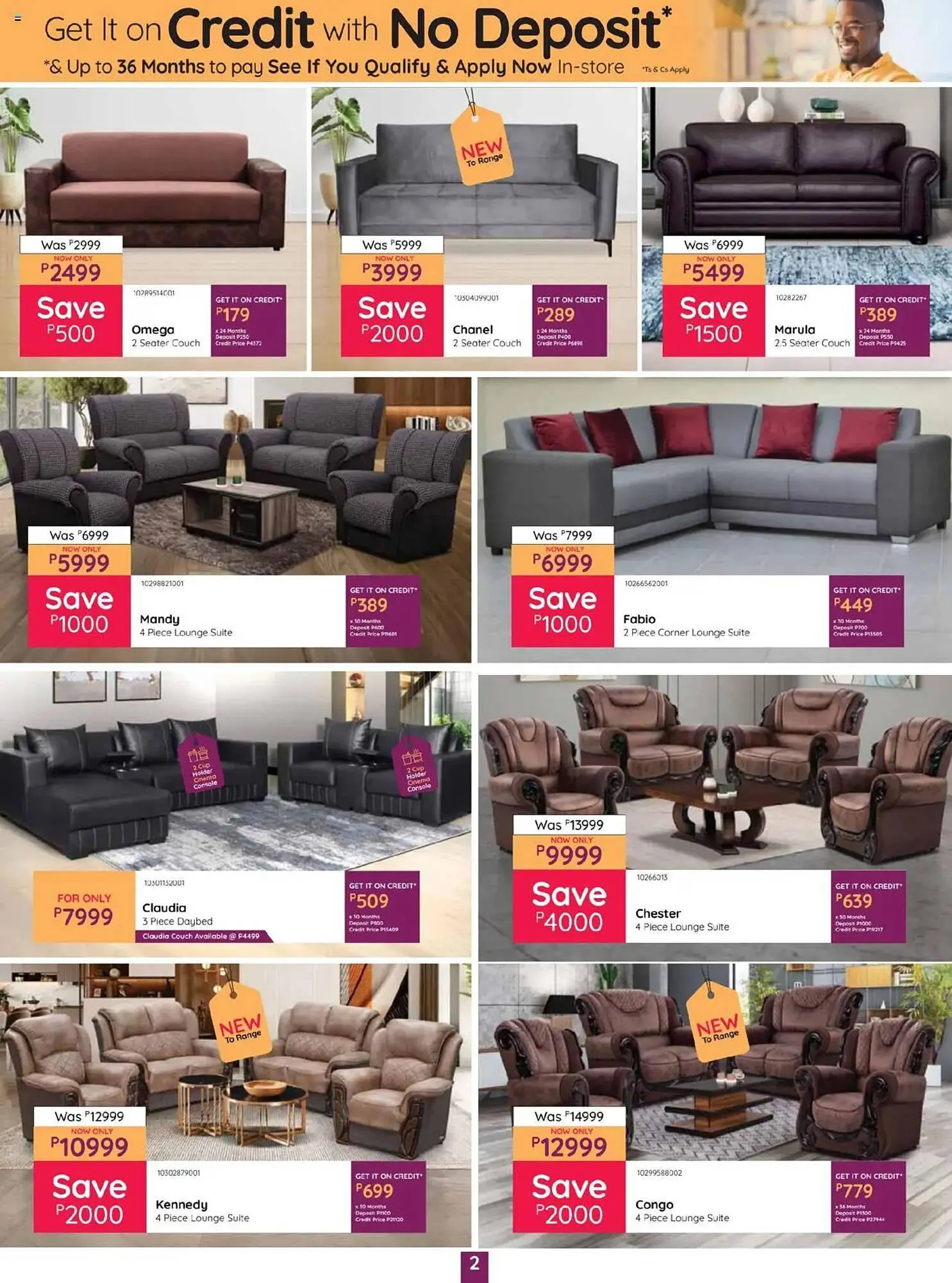 Bradlows catalogue from 18 September to 15 October 2025 - Catalogue Page 2