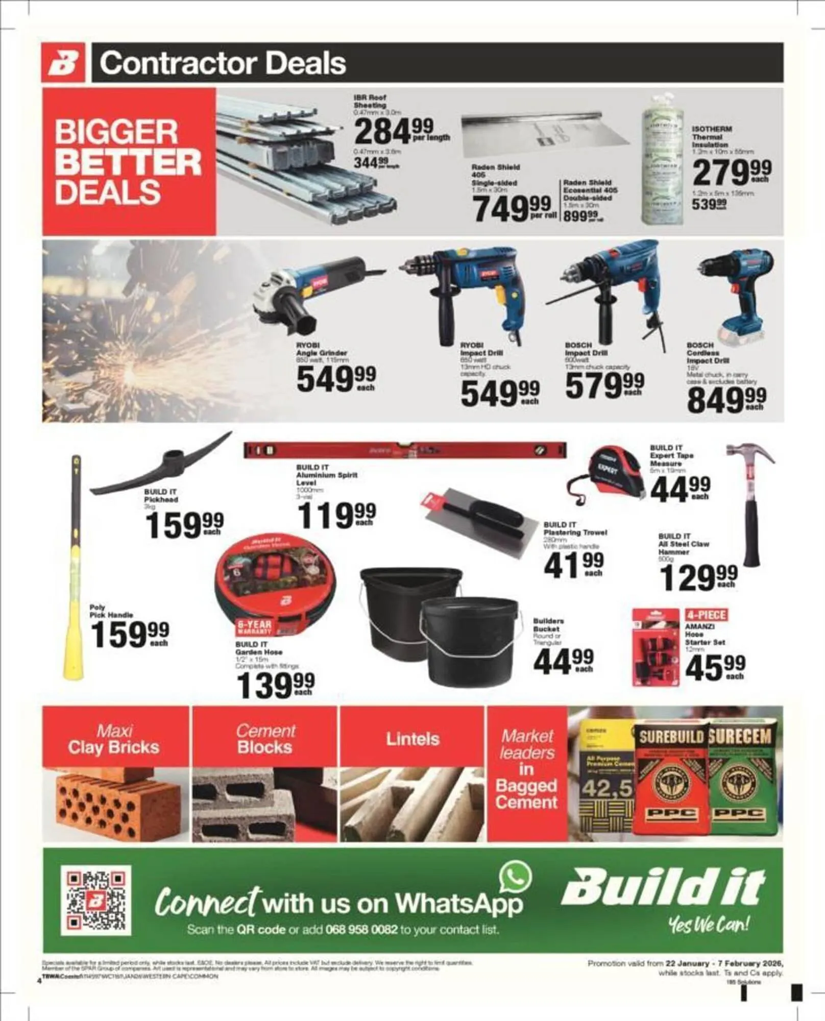 Build It catalogue from 22 January to 7 February 2026 - Catalogue Page 4