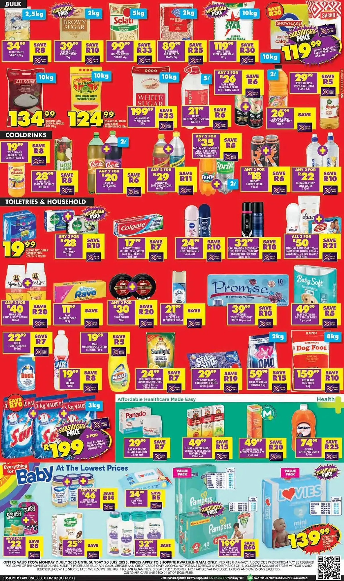 Shoprite catalogue from 7 July to 20 July 2025 - Catalogue Page 4