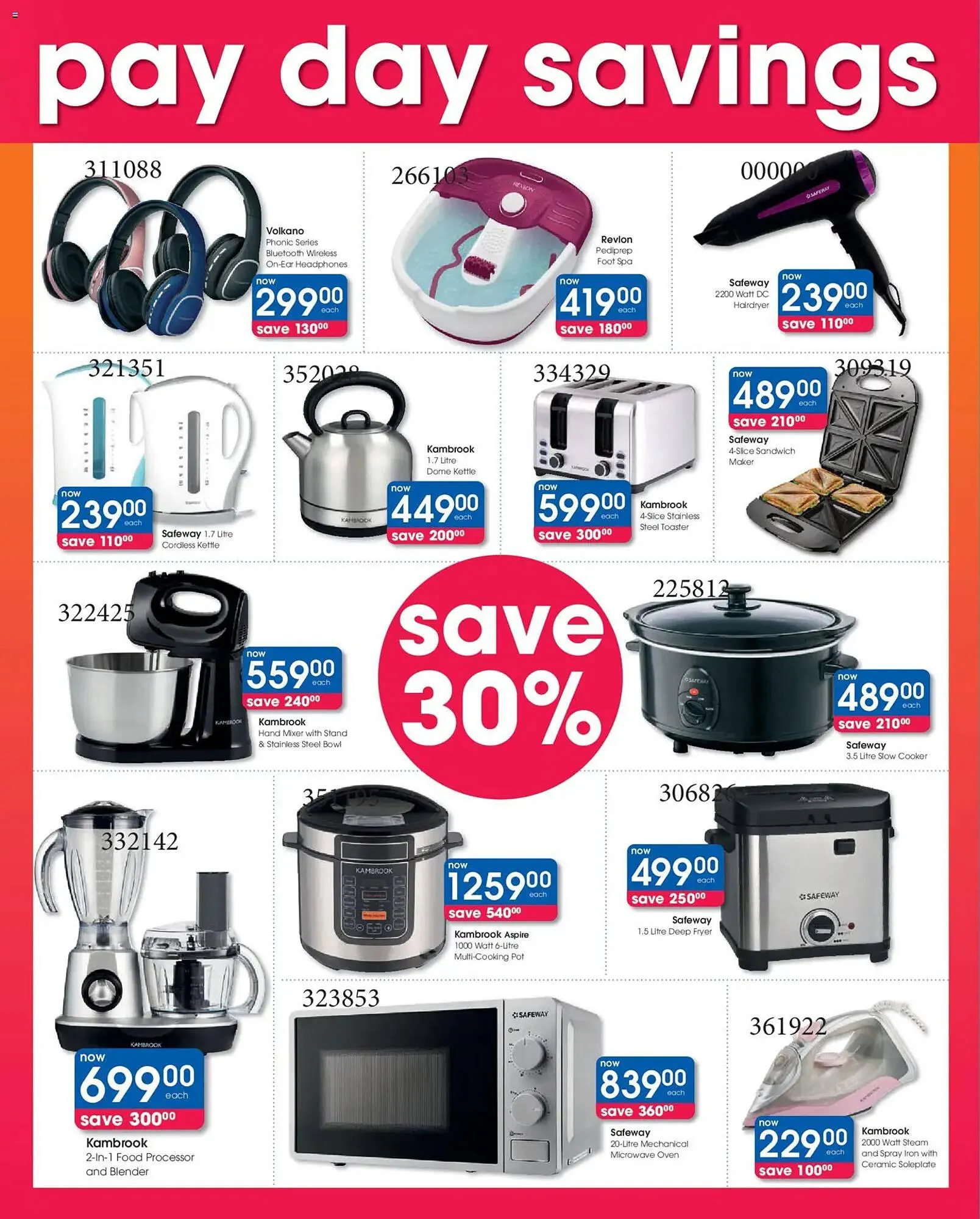 Clicks catalogue from 23 October to 10 November 2025 - Catalogue Page 4
