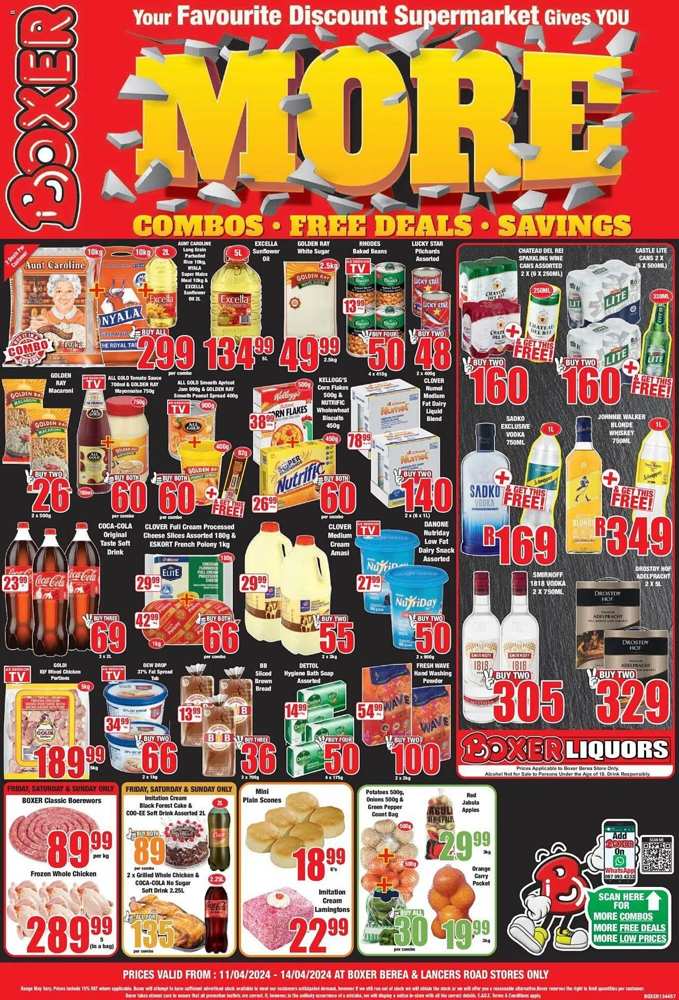 Boxer catalogue from 11 April to 14 April 2024 - Catalogue Page 1