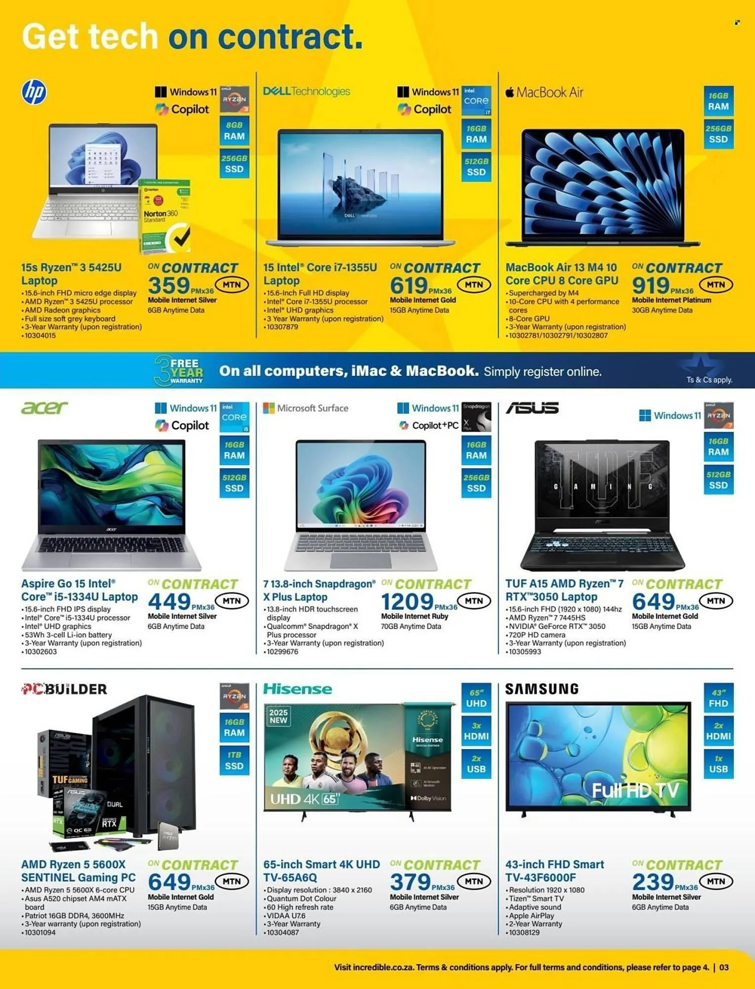 Incredible Connection catalogue from 7 November to 6 December 2025 - Catalogue Page 3