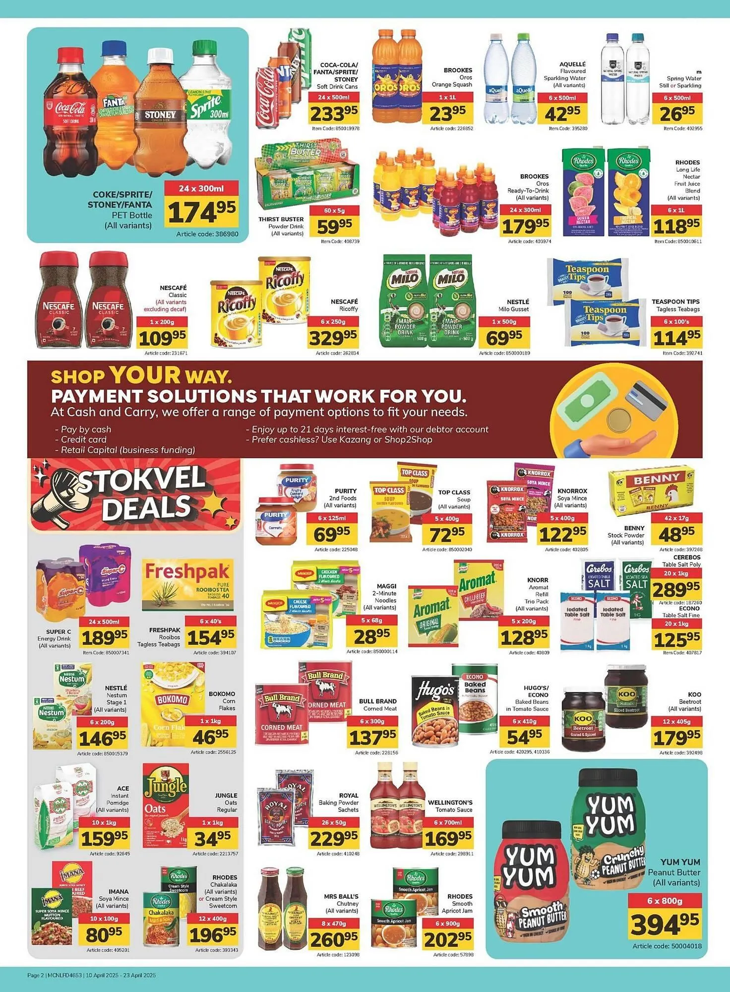 Jumbo catalogue from 10 April to 23 April 2025 - Catalogue Page 2