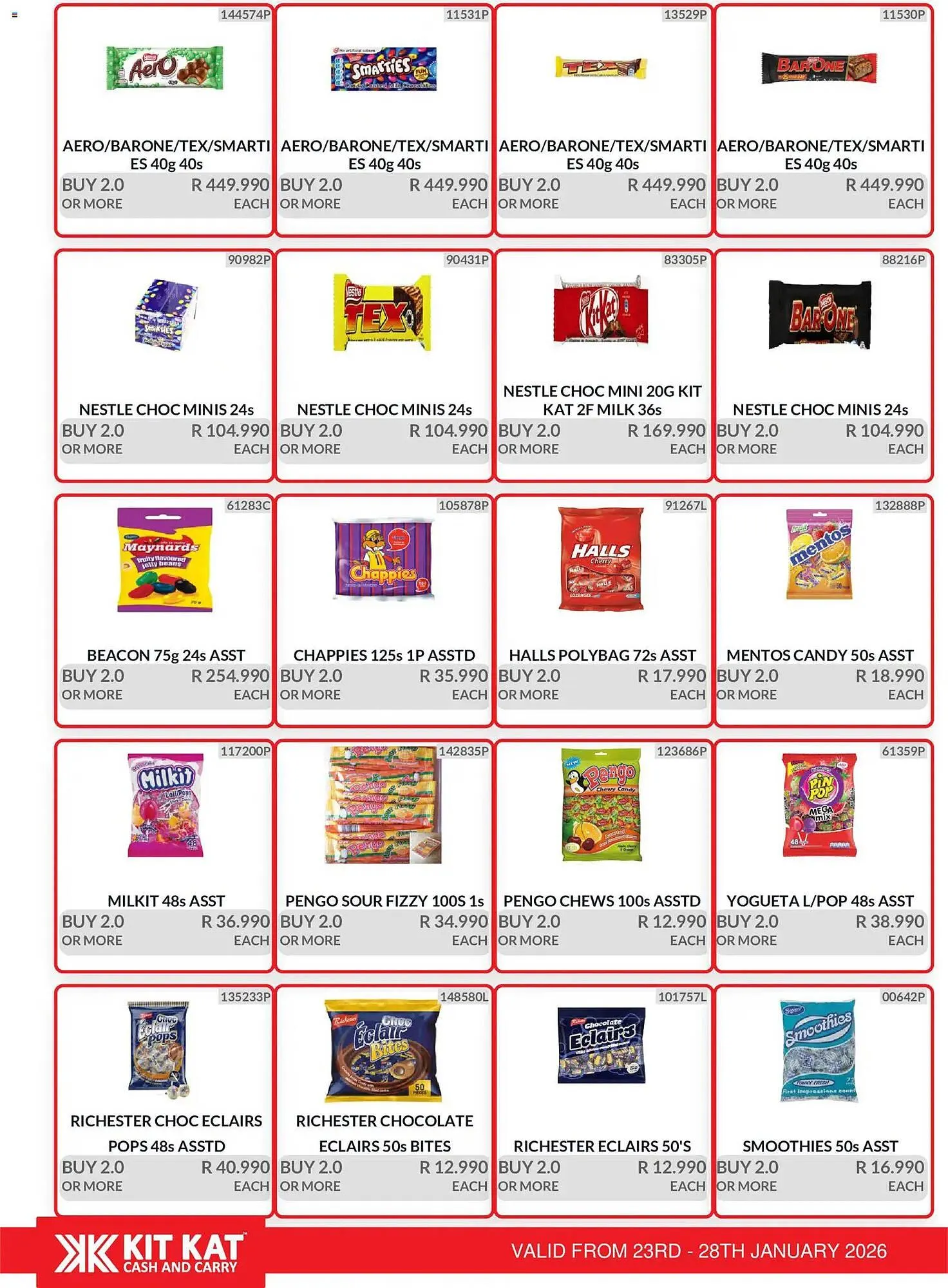 KitKat Cash and Carry catalogue from 23 January to 28 January 2026 - Catalogue Page 3