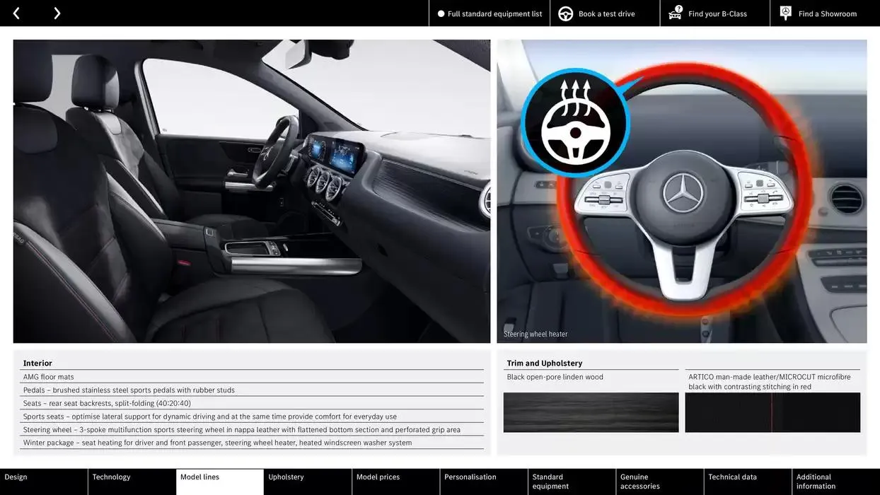 New B-Class from 25 September to 25 September 2025 - Catalogue Page 12