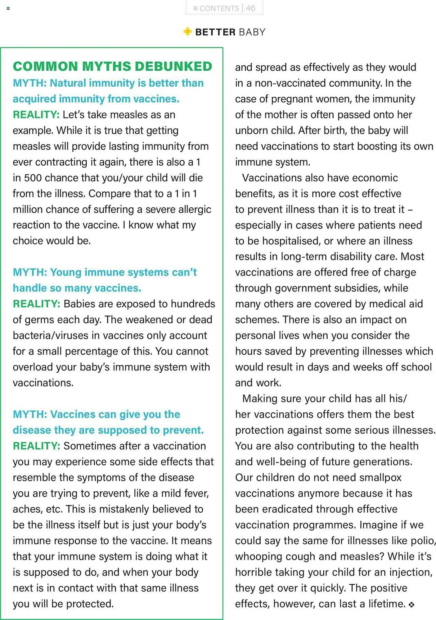 Baby City catalogue from 11 January to 31 May 2024 - Catalogue Page 46