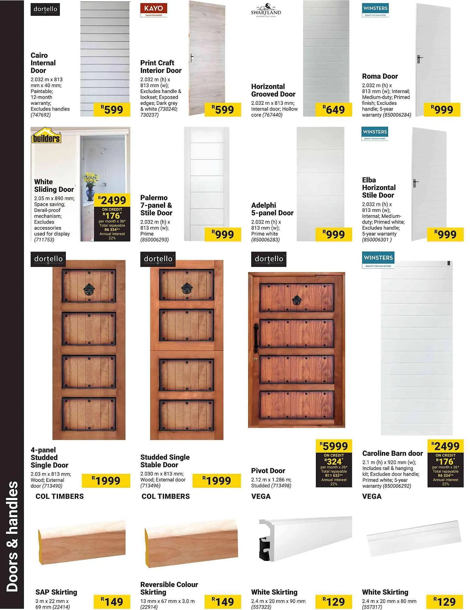 Builders Warehouse catalogue from 5 November to 16 December 2024 - Catalogue Page 22