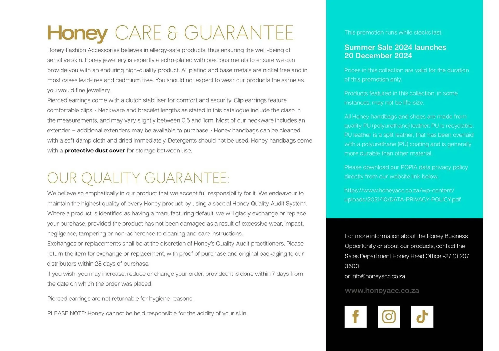 Honey Fashion Accessories catalogue from 5 March to 11 March 2025 - Catalogue Page 183