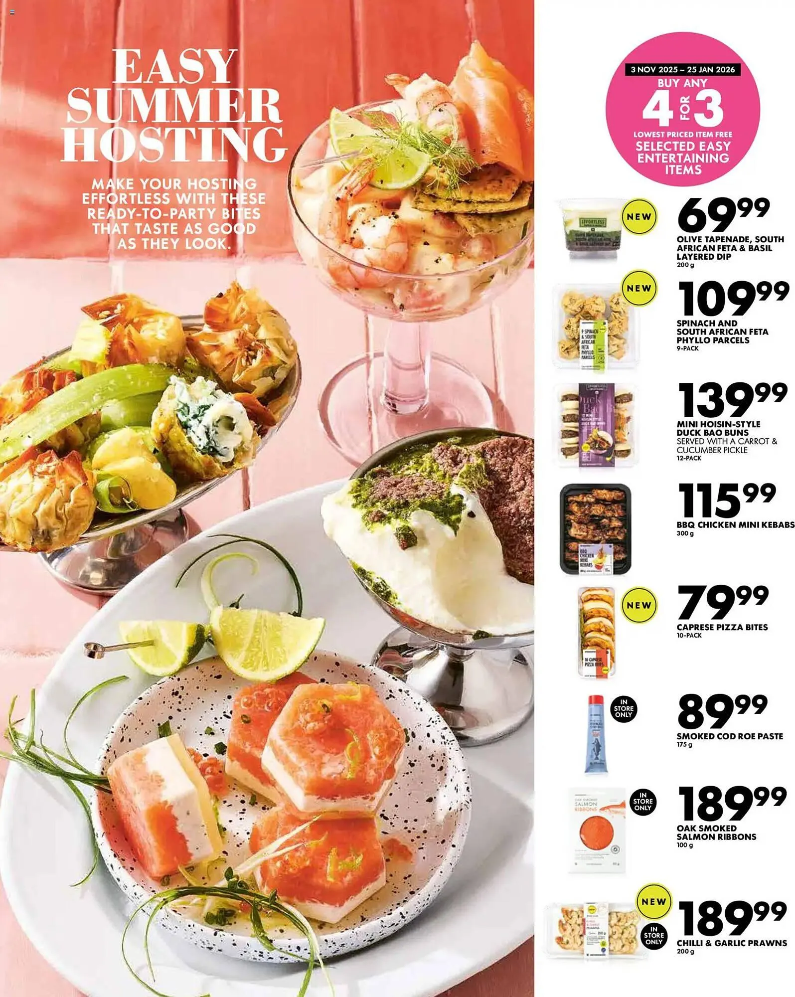 Woolworths catalogue from 3 November to 23 November 2025 - Catalogue Page 3