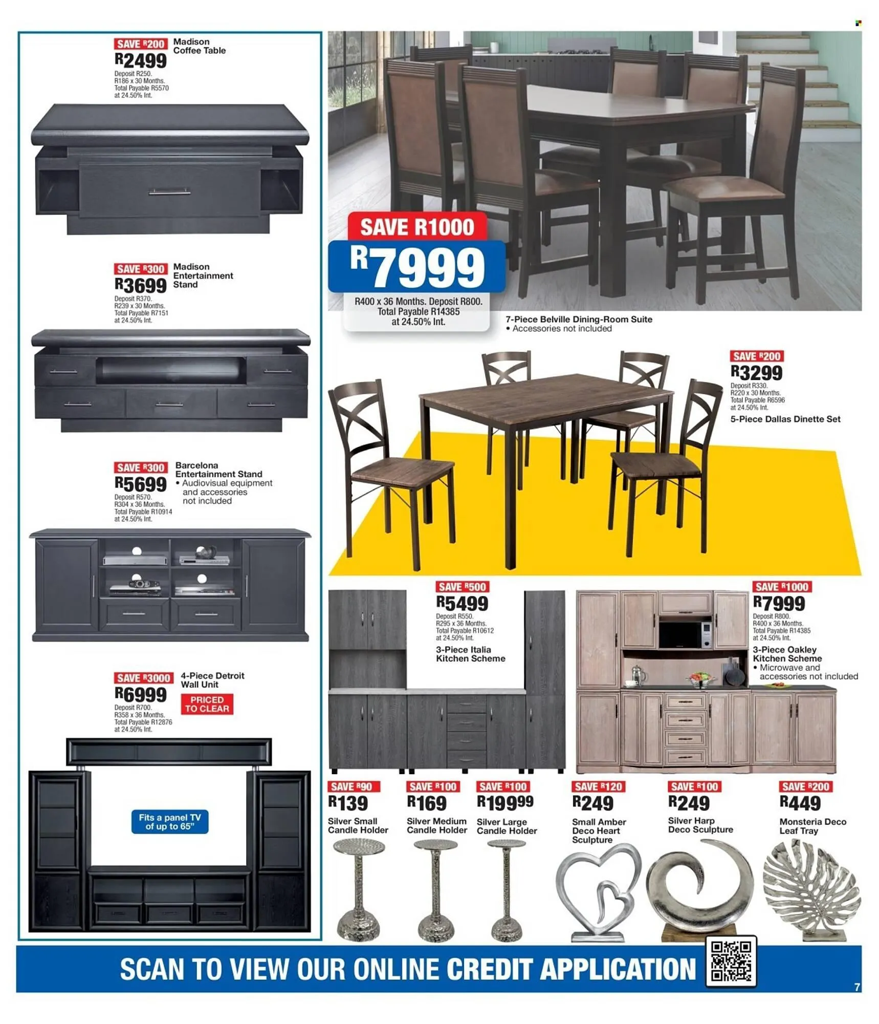 OK Furniture catalogue from 16 May to 25 May 2025 - Catalogue Page 7