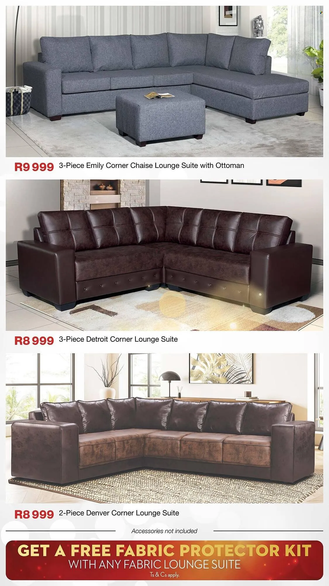 OK Furniture catalogue from 17 November to 26 December 2025 - Catalogue Page 7