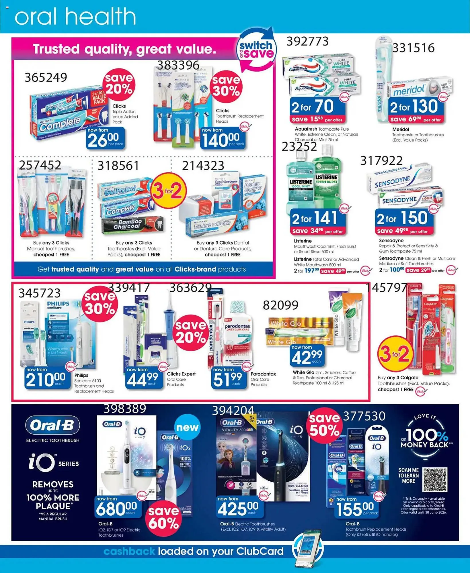 Clicks catalogue from 12 January to 21 January 2026 - Catalogue Page 28