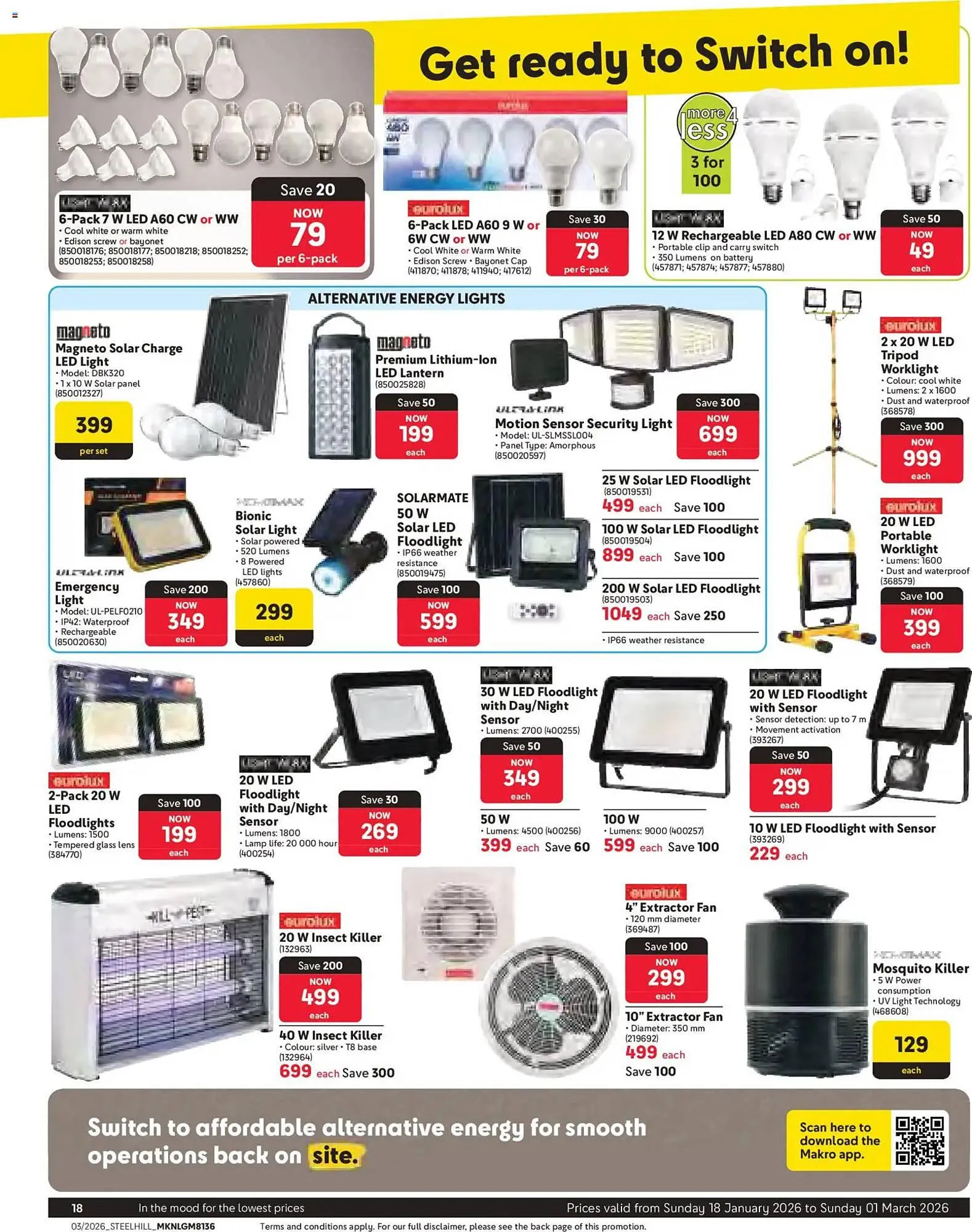Makro catalogue from 18 January to 1 March 2026 - Catalogue Page 18
