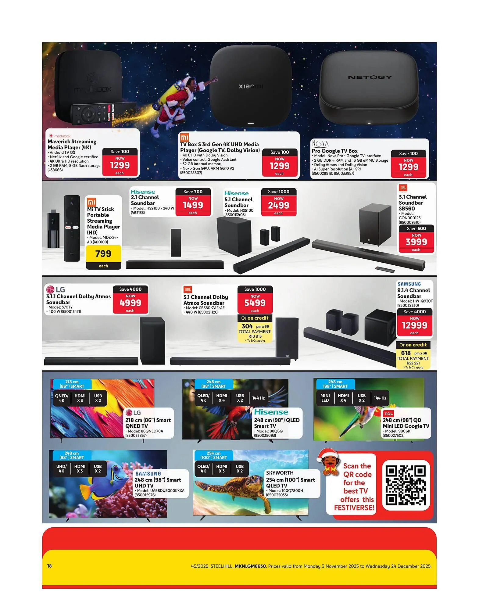 Makro catalogue from 3 November to 24 December 2025 - Catalogue Page 18