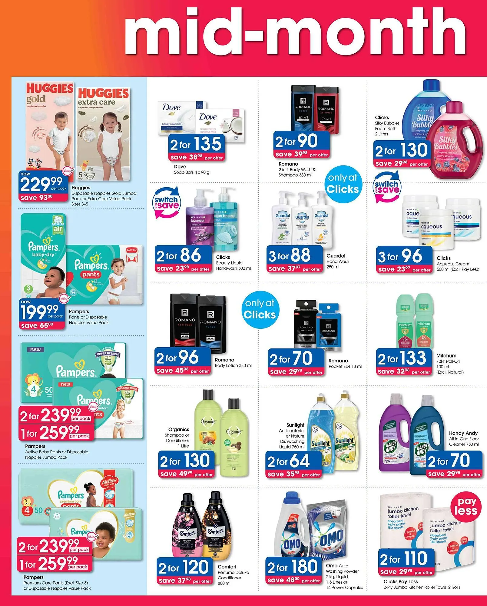 Clicks catalogue from 9 September to 22 September 2025 - Catalogue Page 2