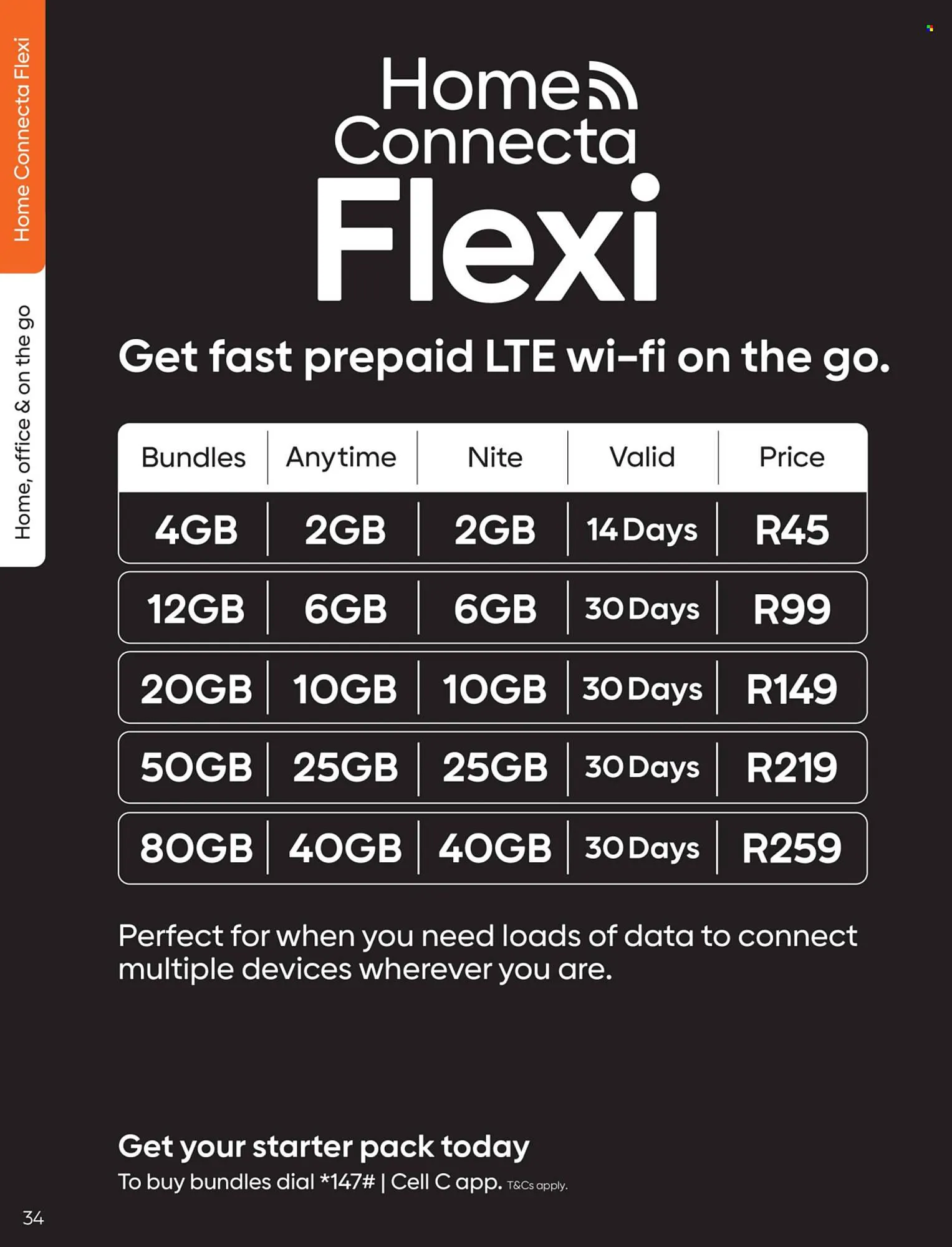 Cell C catalogue from 1 May to 17 June 2025 - Catalogue Page 34