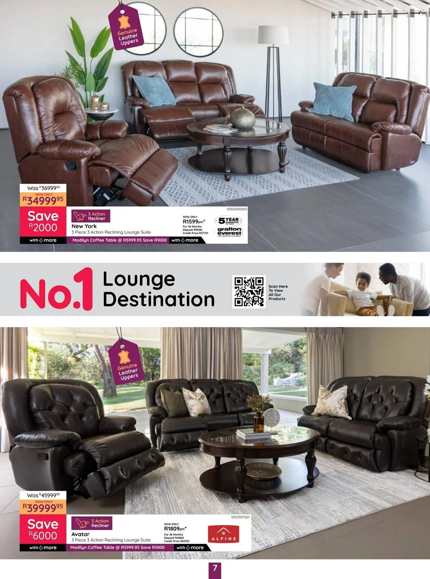 Bradlows catalogue from 17 July to 20 August 2025 - Catalogue Page 7