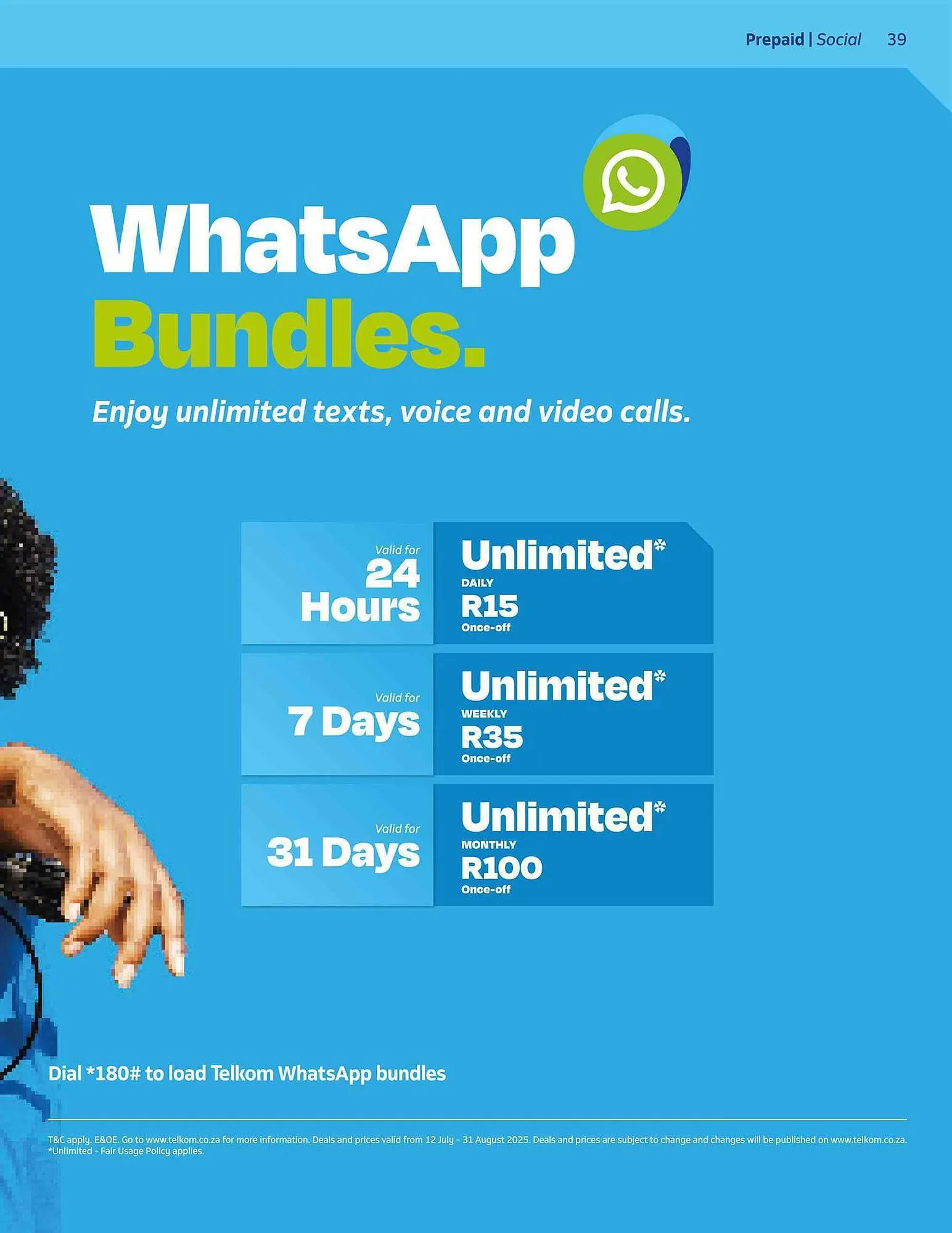 Telkom catalogue from 12 July to 31 August 2025 - Catalogue Page 35